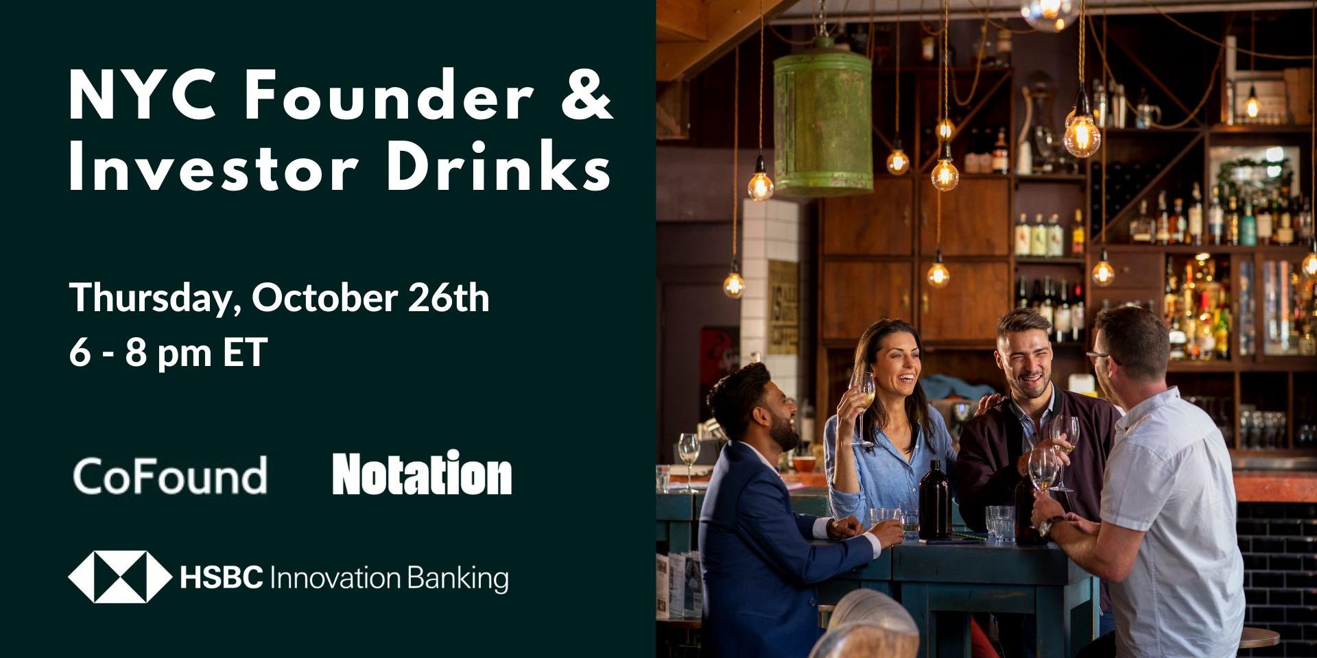 Cover Image for NYC Founder & Investor Drinks