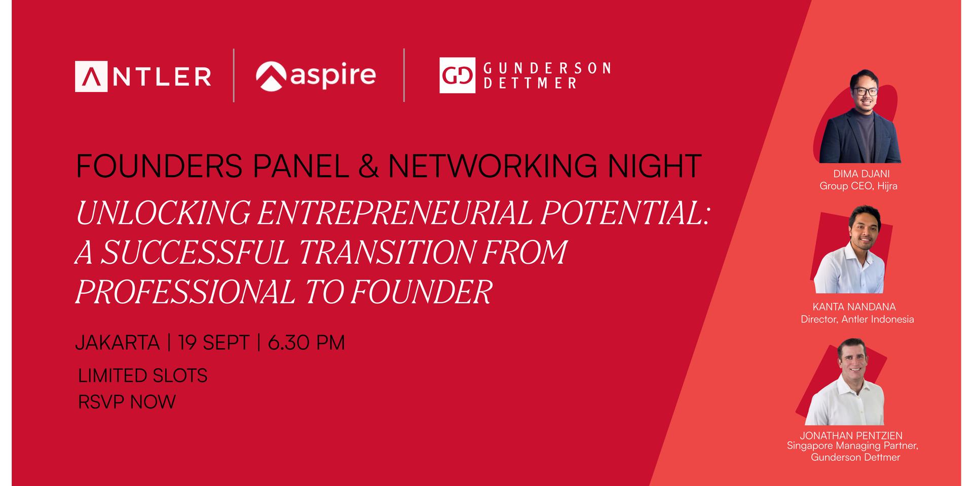 Cover Image for Founders Panel & Networking Night
