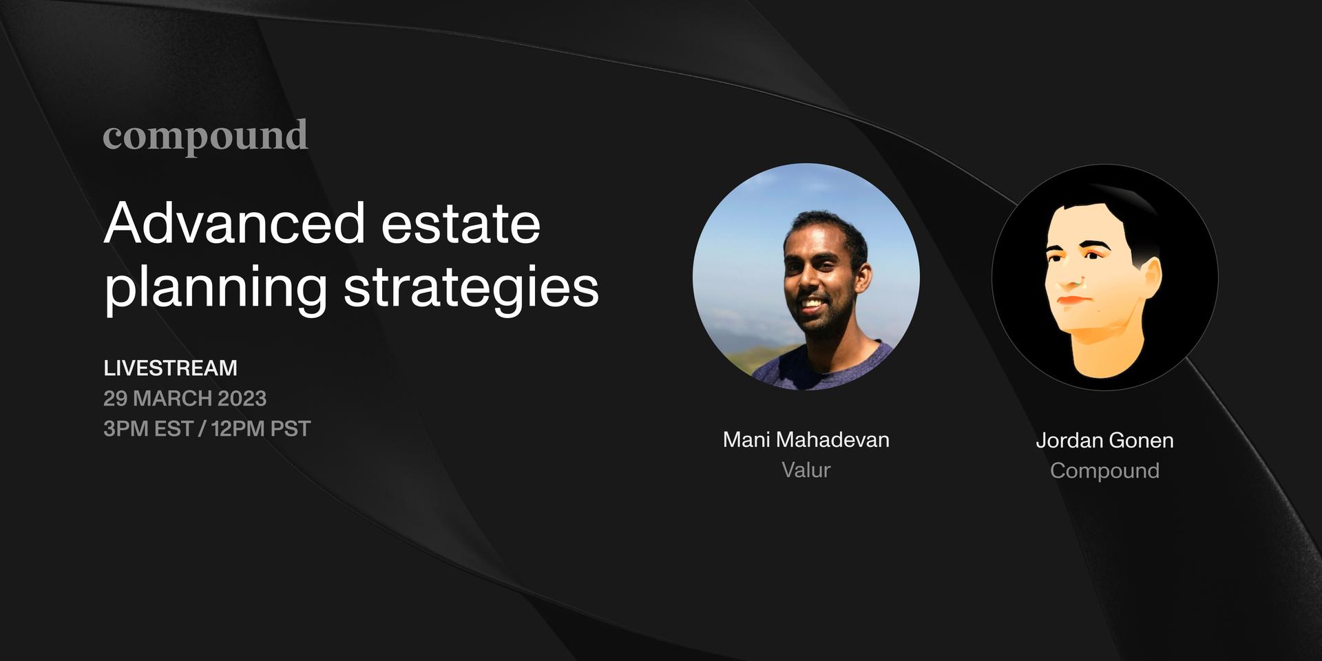 Cover Image for Advanced estate planning strategies