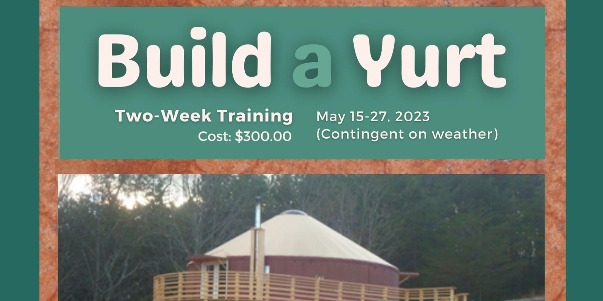 Cover Image for Building a Yurt🤟🏾🙌🏾🛖