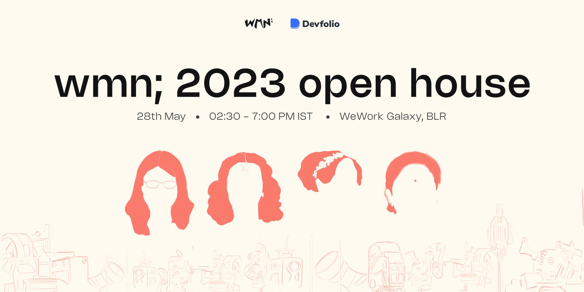 Cover Image for wmn; 2023 open house