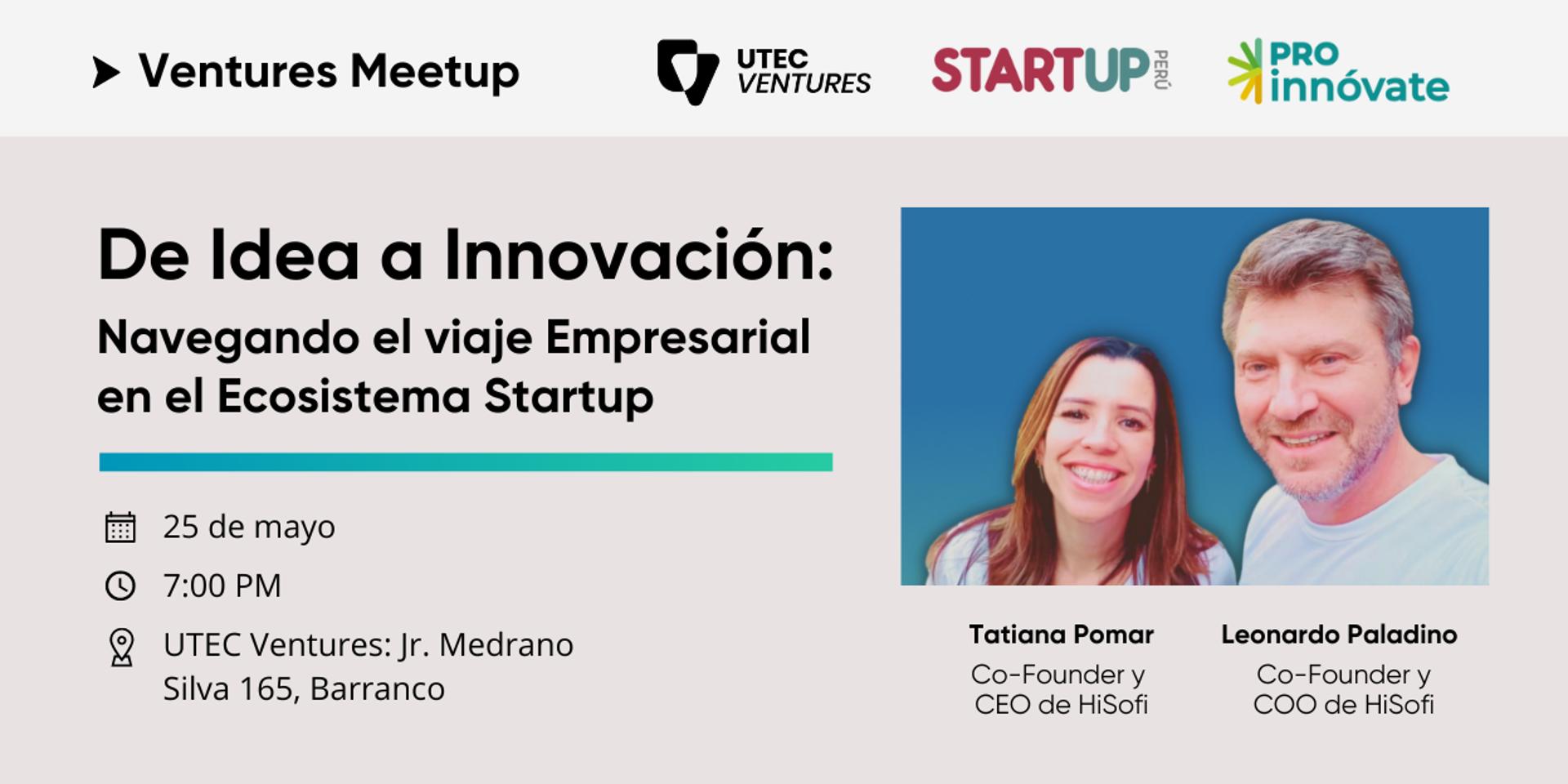 Cover Image for De Idea a Innovación: Navegando el Viaje Empresarial en el Ecosistema Startup
