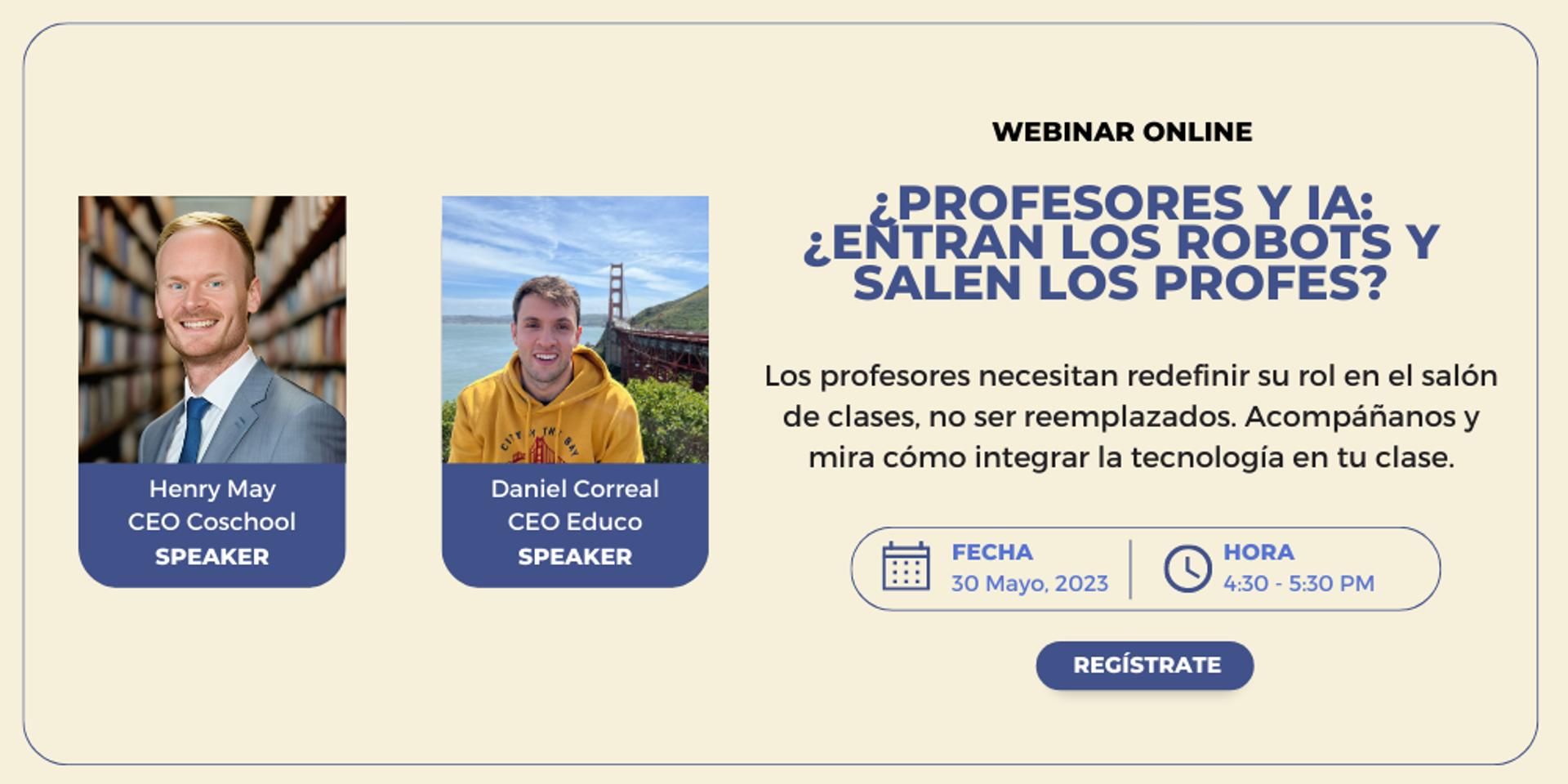 Cover Image for ¿Profesores y IA: entran los robots y salen los profes? 