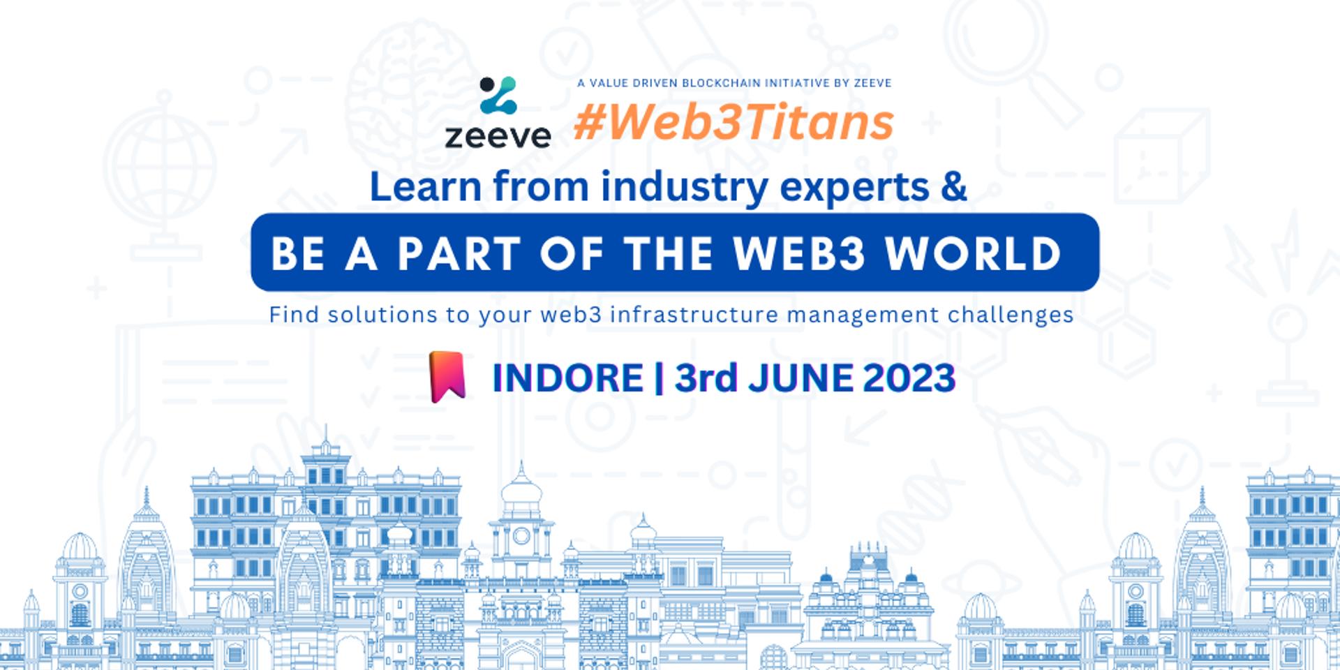 Cover Image for Web3Titans Meetup Series 2 - Indore