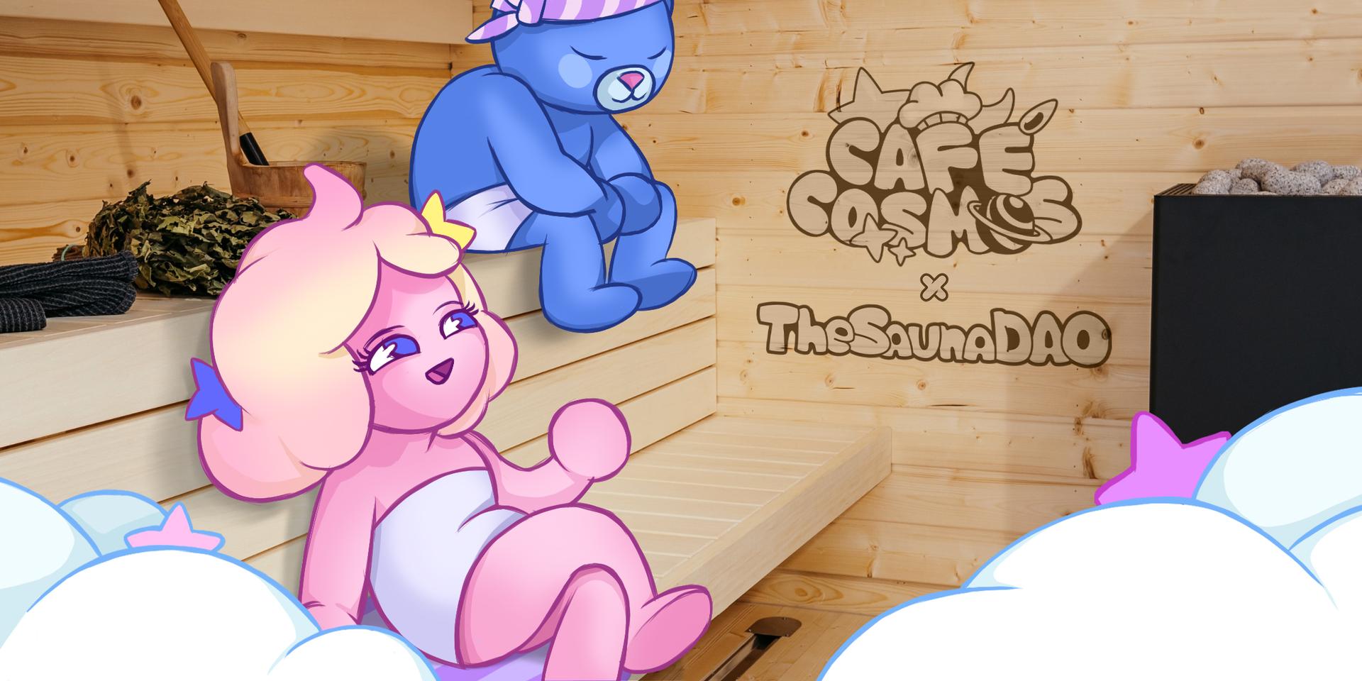 Cover Image for ETH Waterloo Sauna Social w/ Cold Plunge  TheSaunaDAO x CafeCosmos 