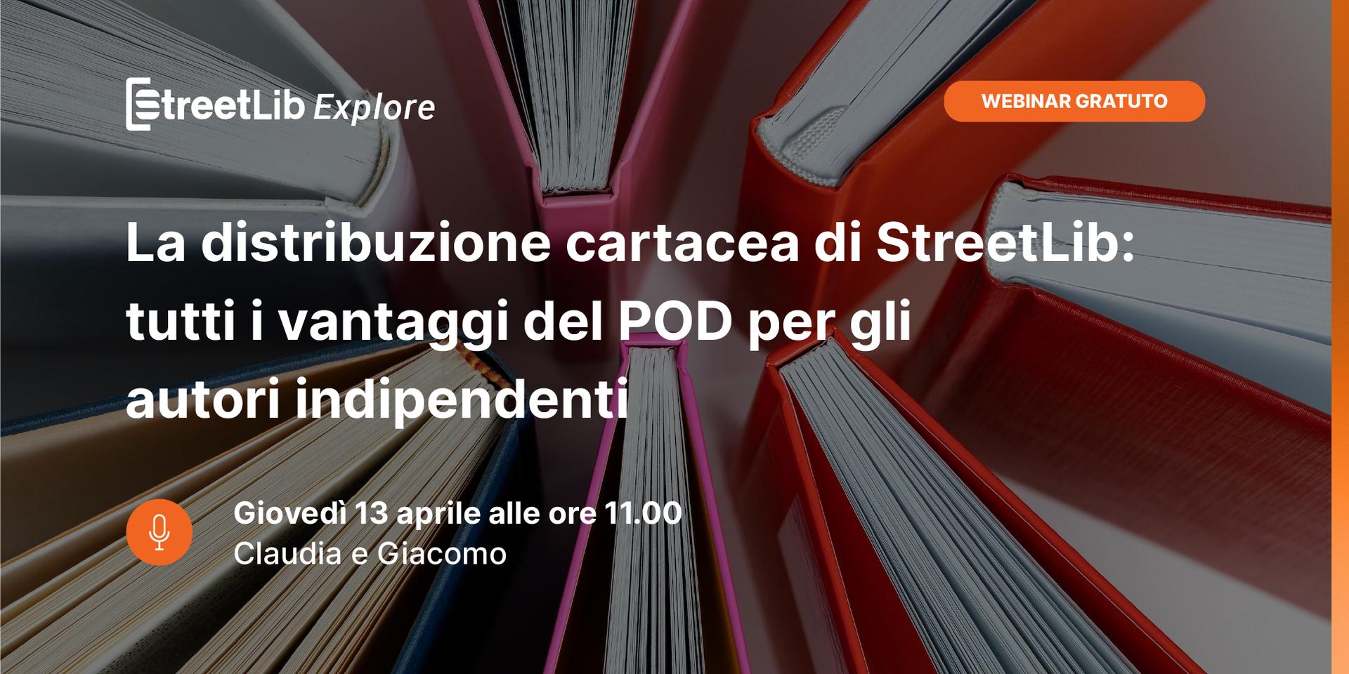 Cover Image for La distribuzione cartacea di StreetLib: tutti i vantaggi del POD per gli autori indipendenti