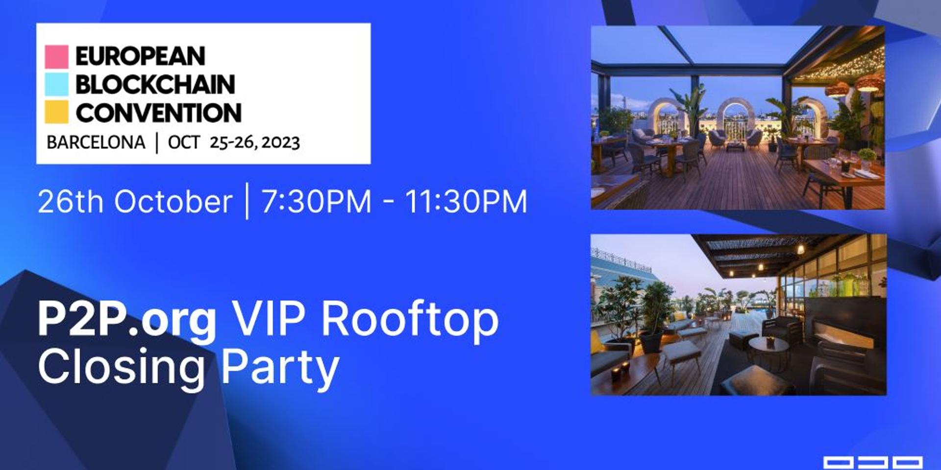 Cover Image for P2P.org VIP Rooftop Closing Party