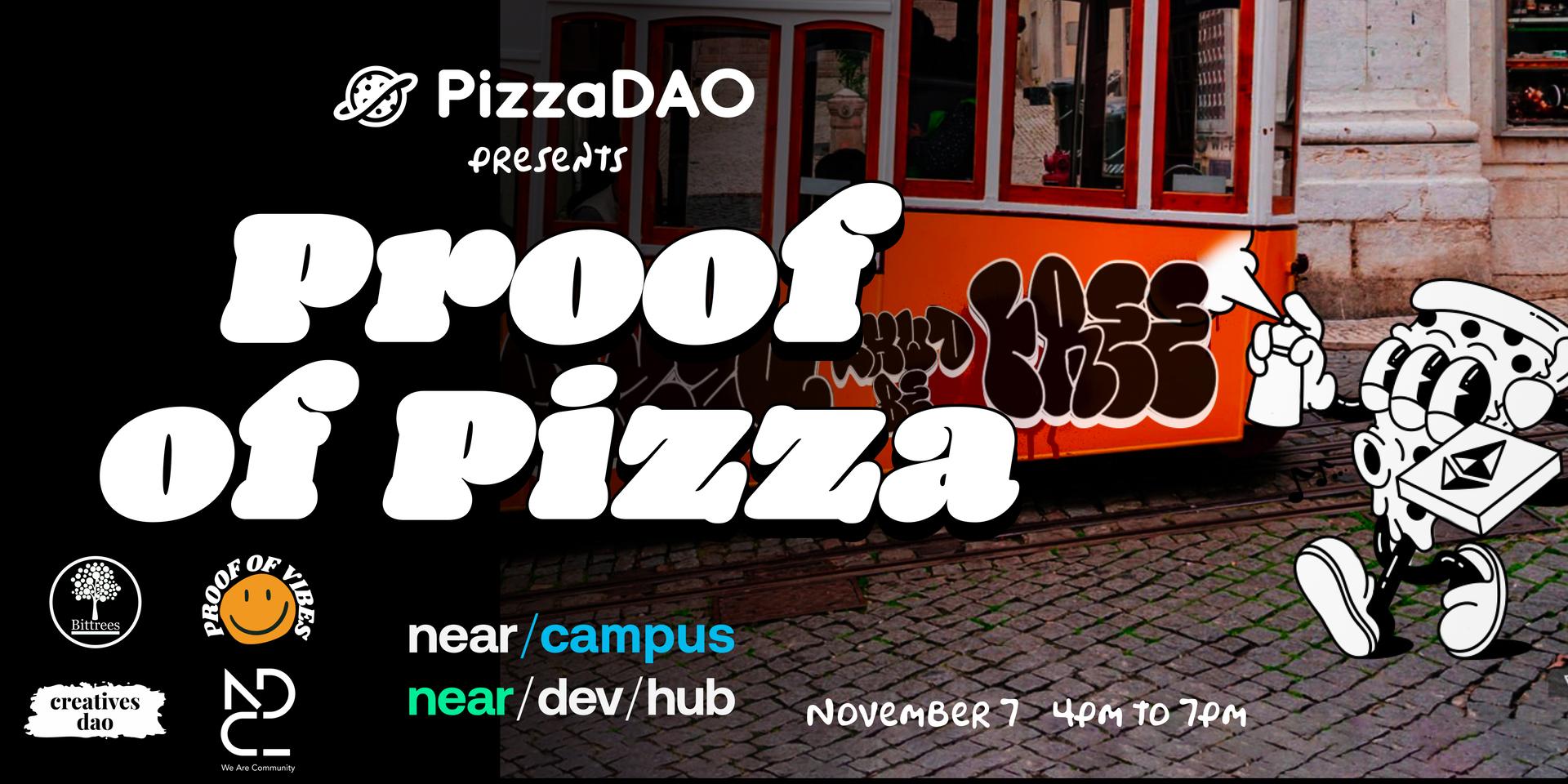 Cover Image for Proof of Pizza