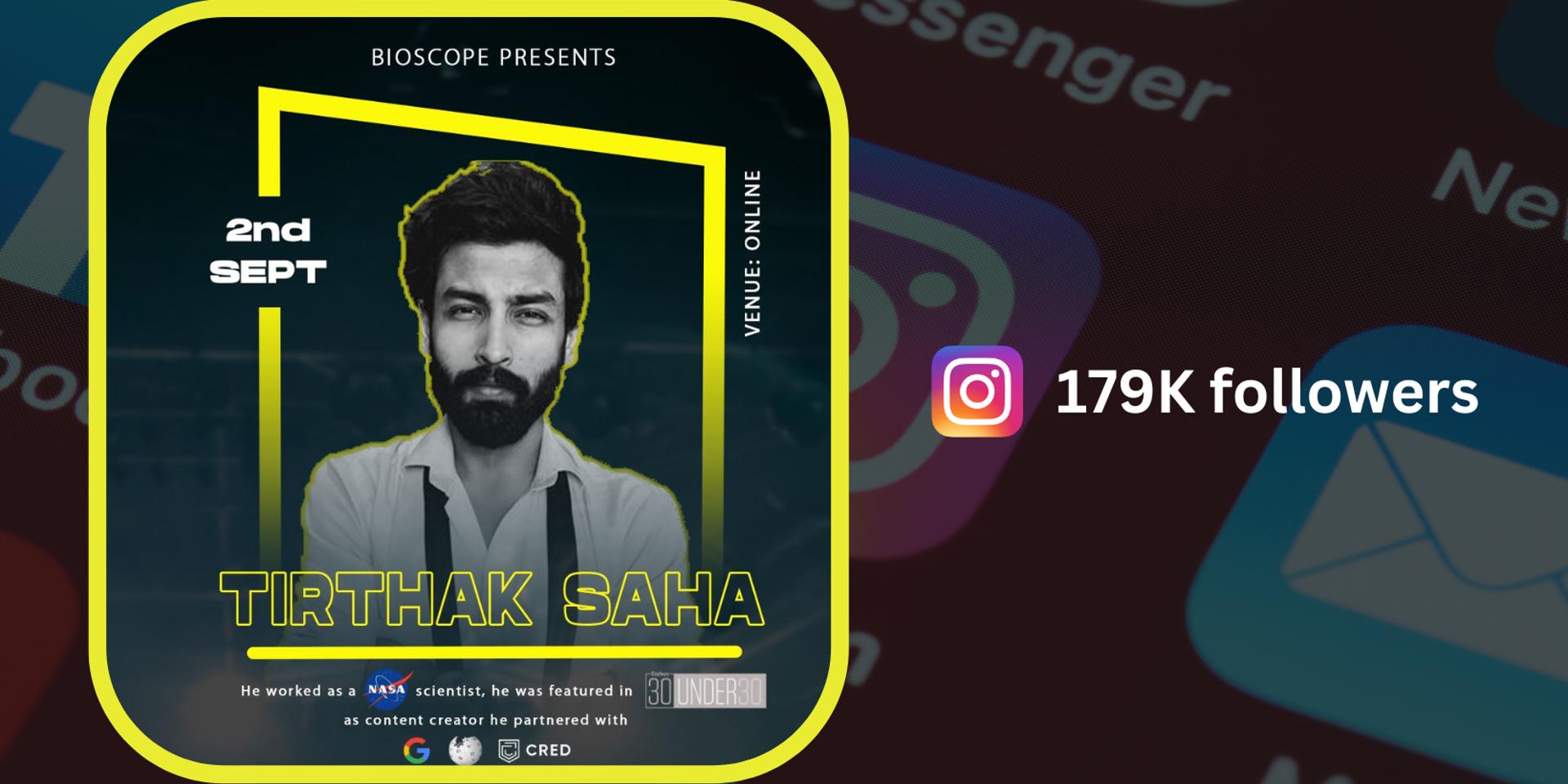 Cover Image for How to be a Content Creator - By Tirthak Saha