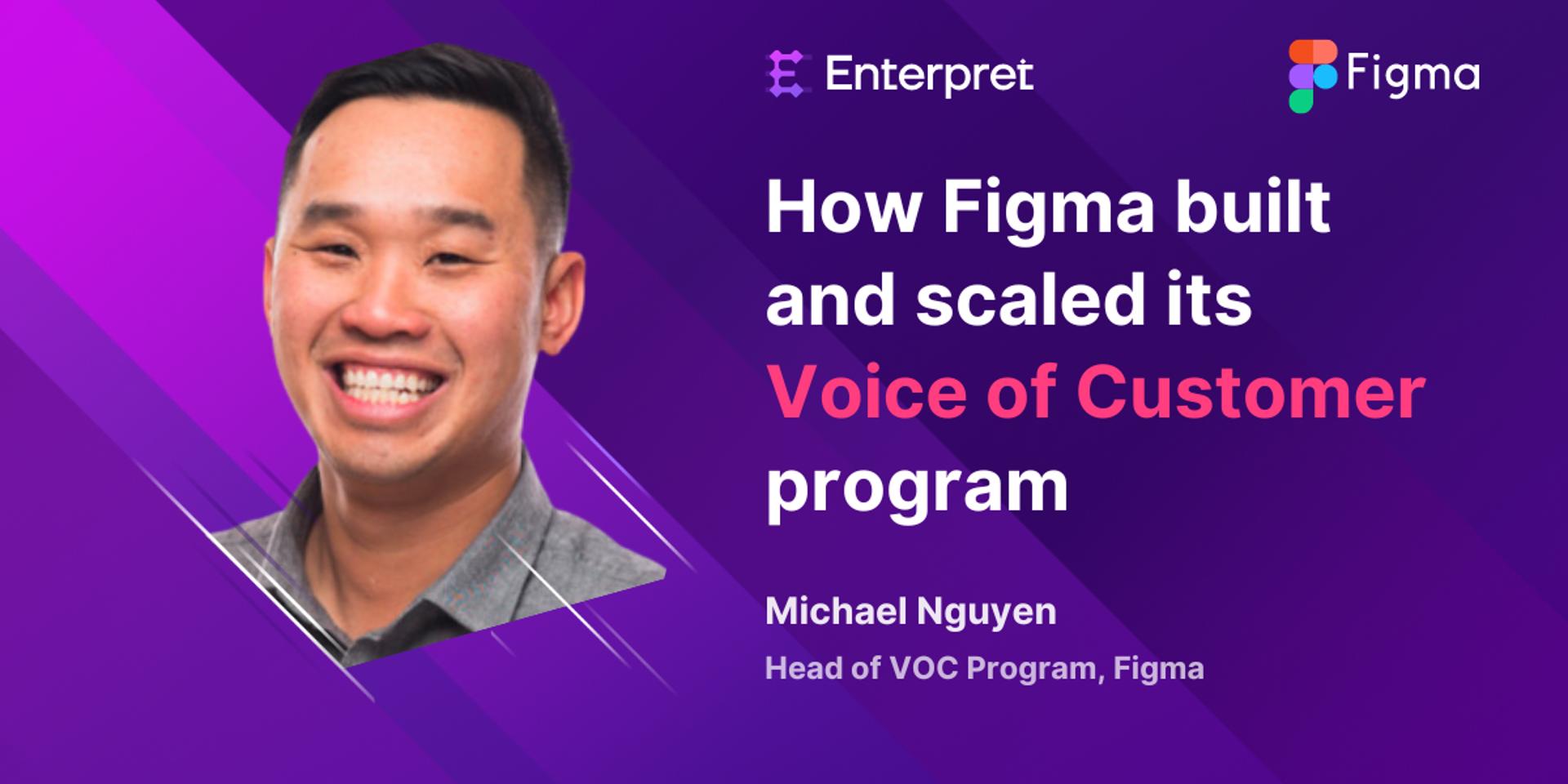 Cover Image for How Figma built and scaled its Voice of Customer program