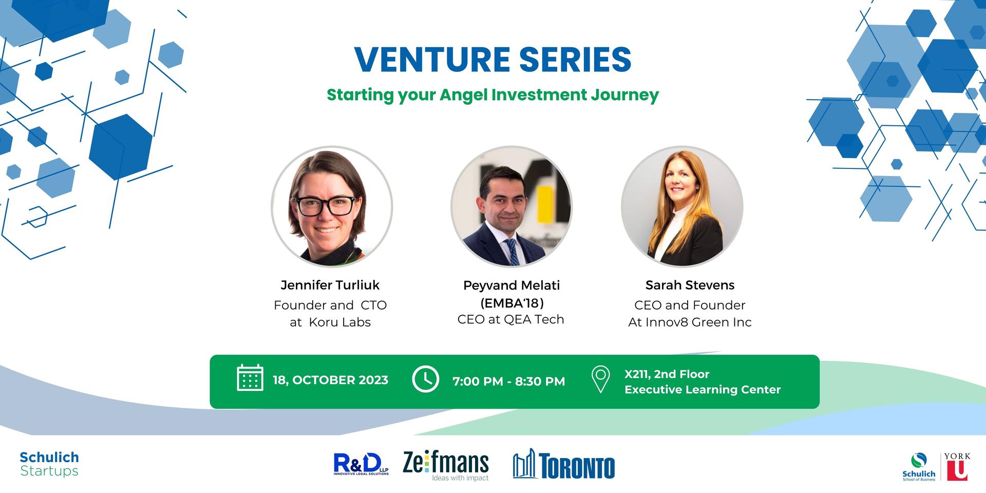Cover Image for Venture Series: Starting your Angel Investment Journey