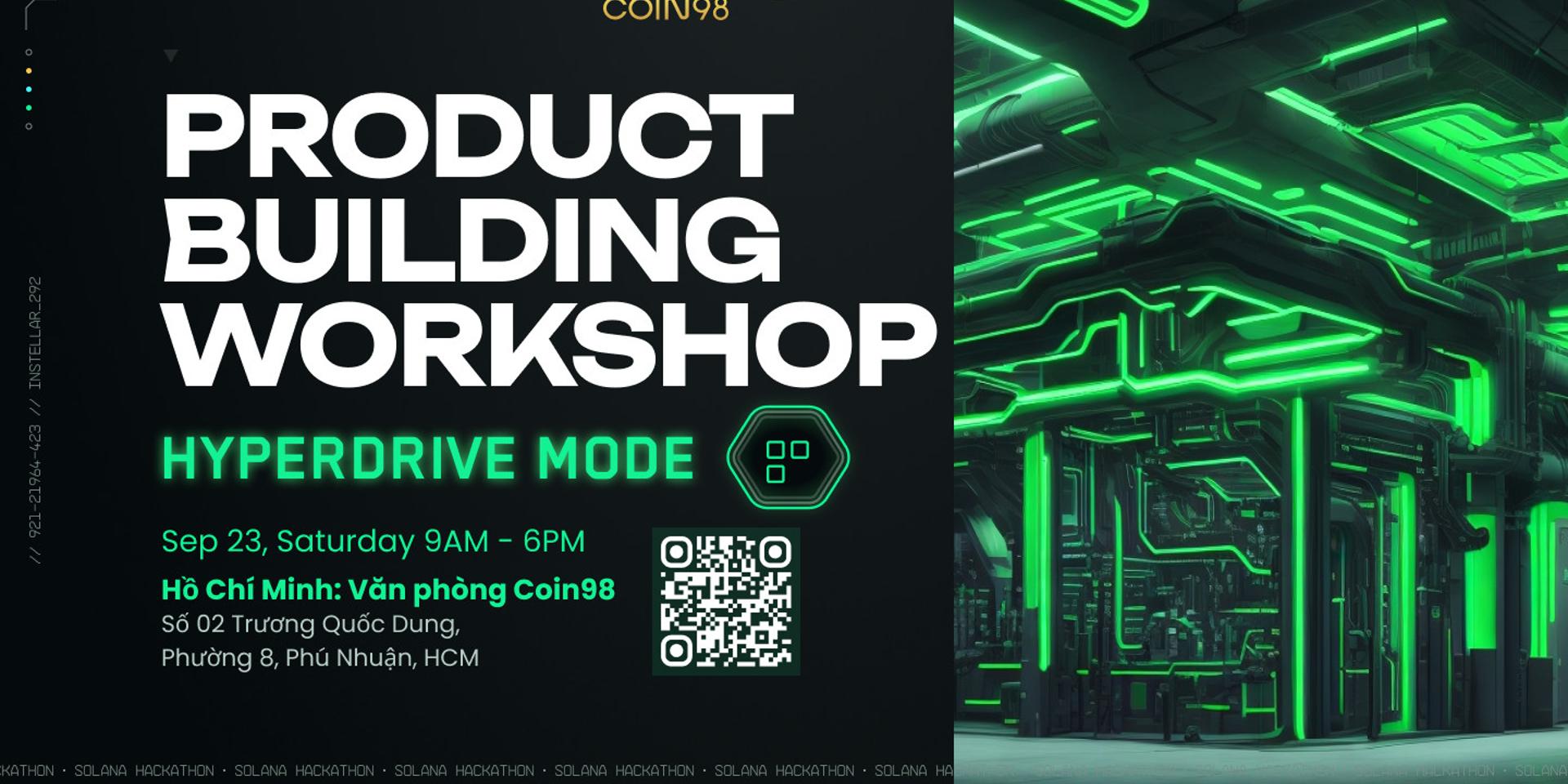 Cover Image for Hyperdrive Product Building Workshop - HCM