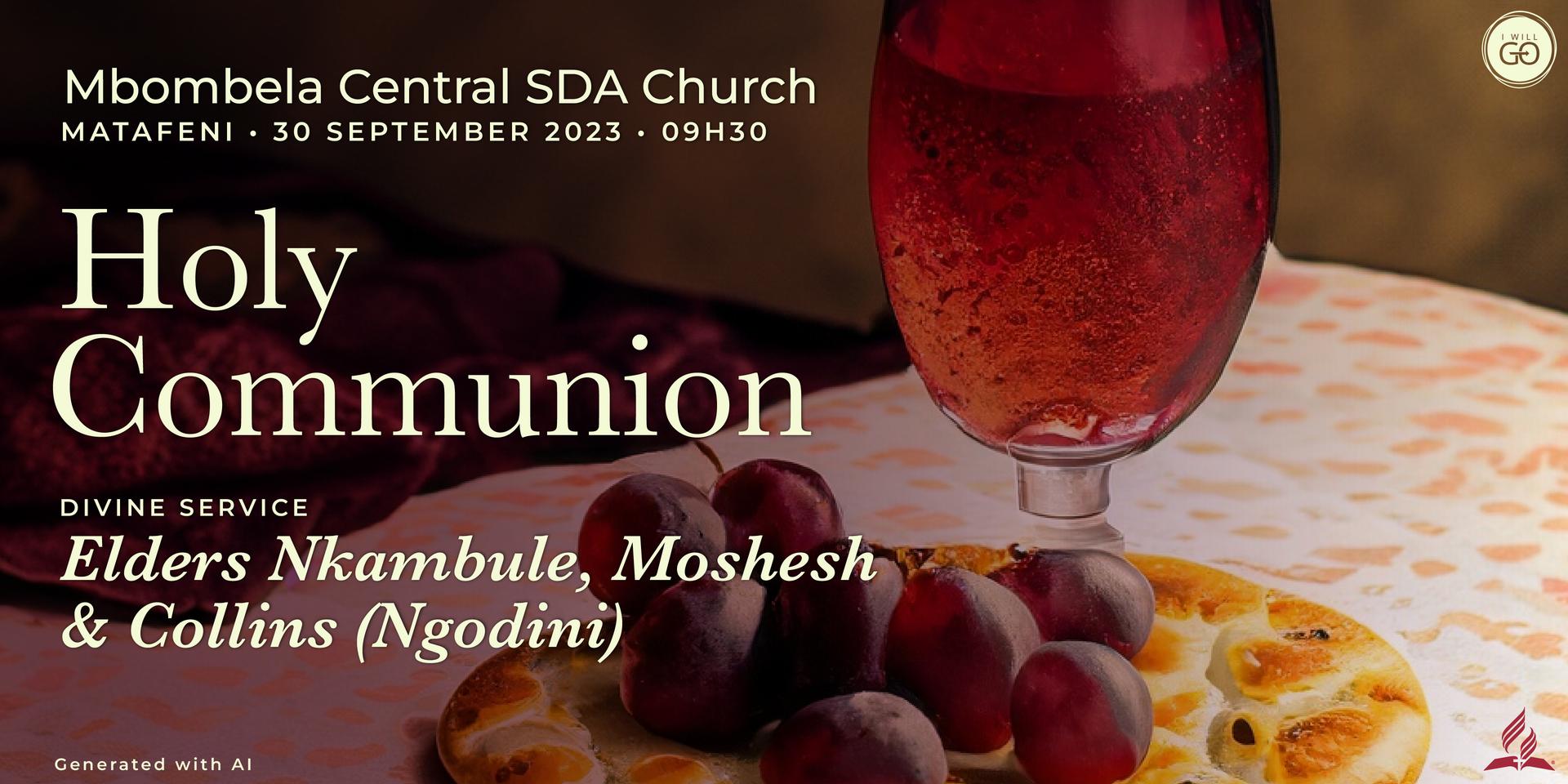 Holy Communion 3 · Luma