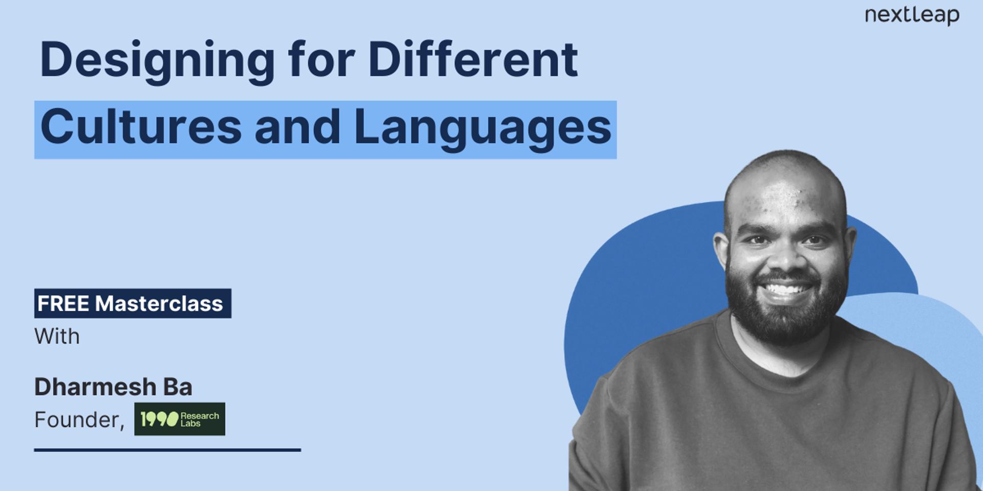 Cover Image for Designing for Different Cultures and Languages