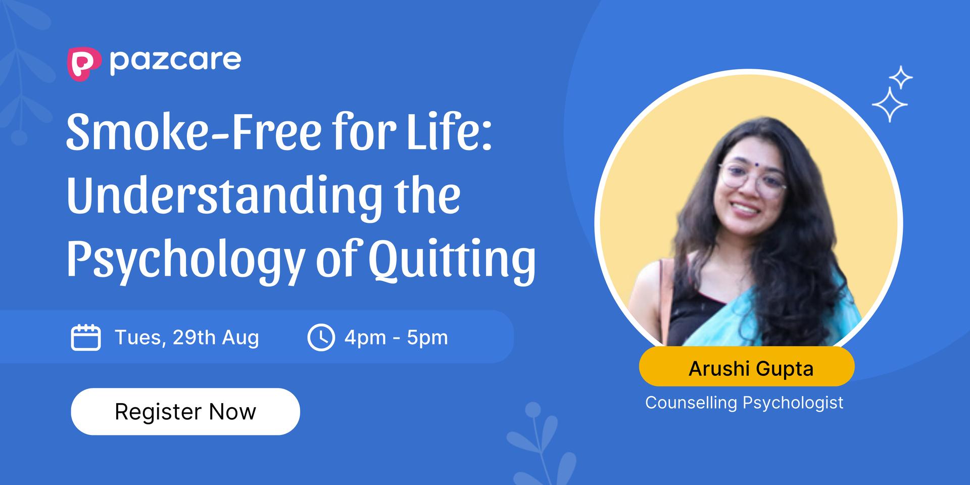 Cover Image for Smoke-Free for Life: Understanding the Psychology of Quitting