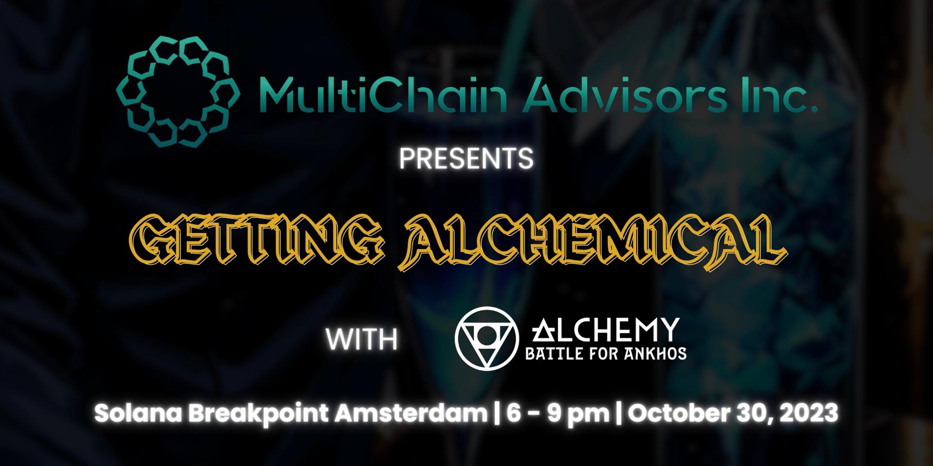 Cover Image for MultiChain x Alchemy Happy Hour