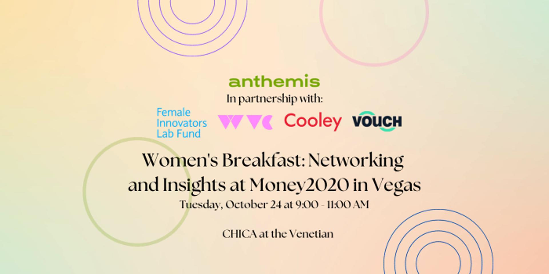 Cover Image for Women's Breakfast: Networking and Insights at Money20/20