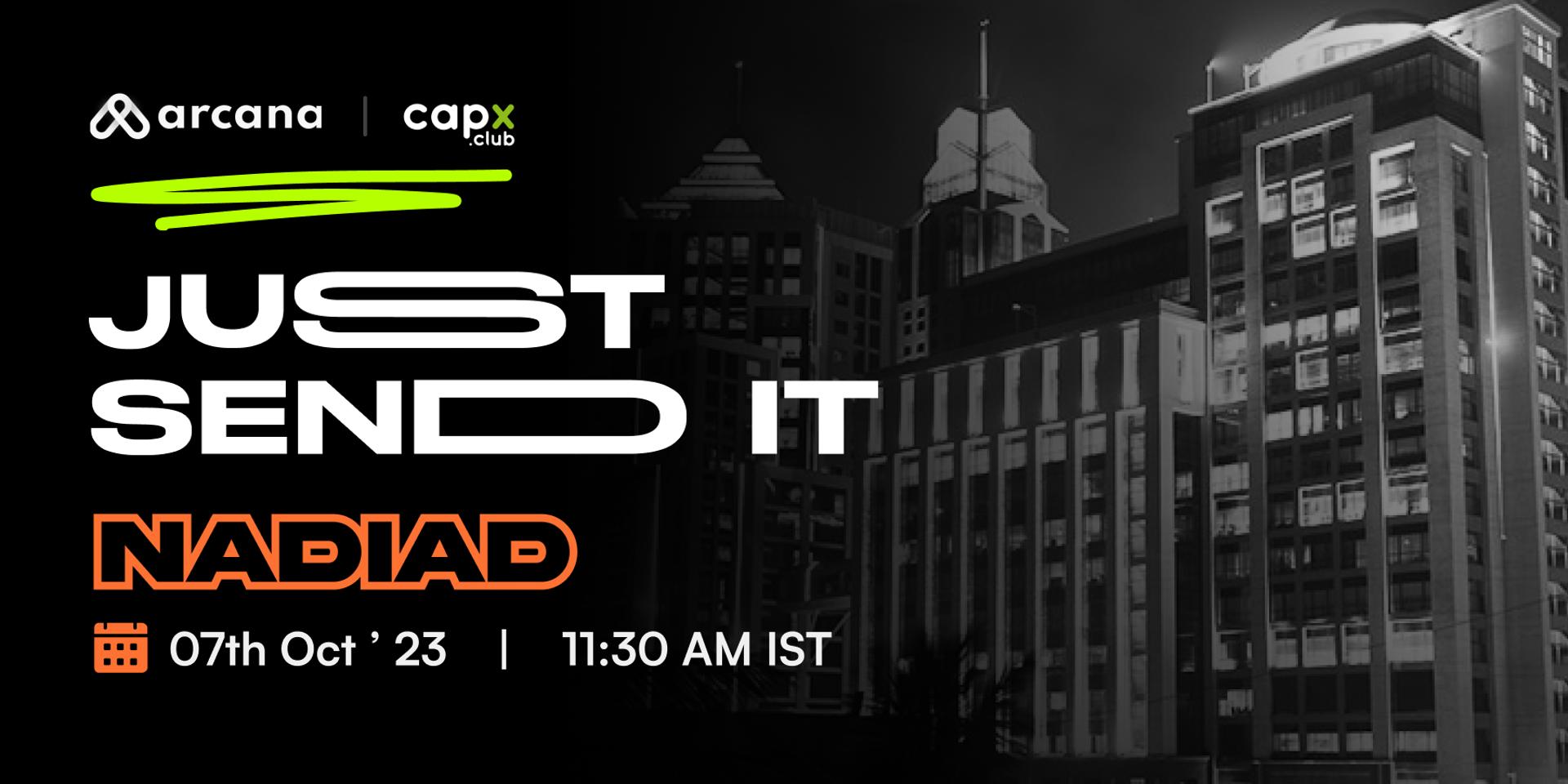 Cover Image for Just SendIT by Capx Club - Nadiad