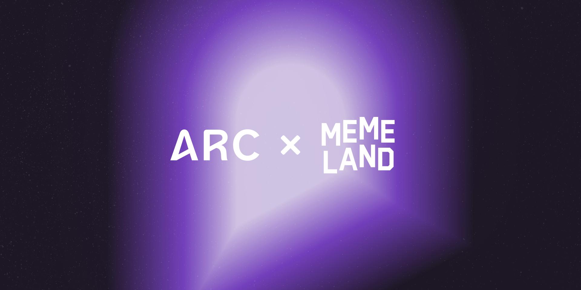 Cover Image for IntoTheARC x Memeland