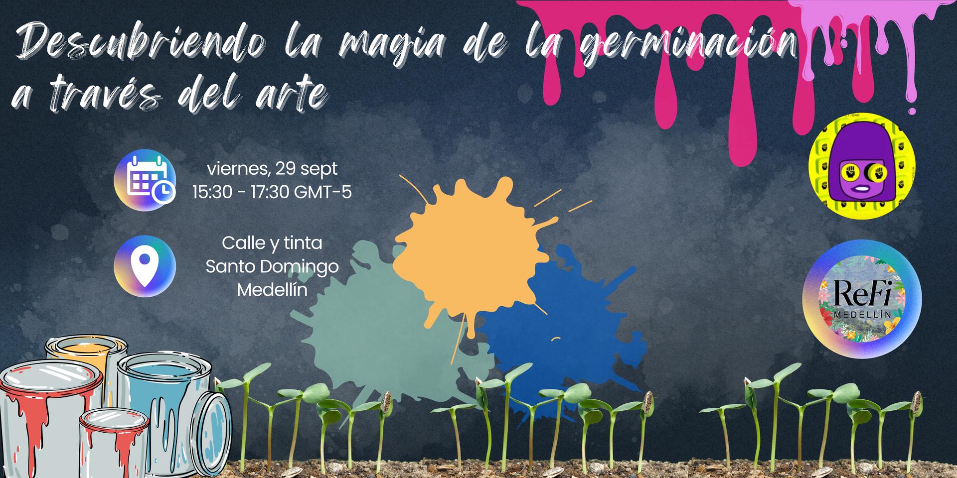 Cover Image for Descubriendo la magia de la germinación a través del arte
