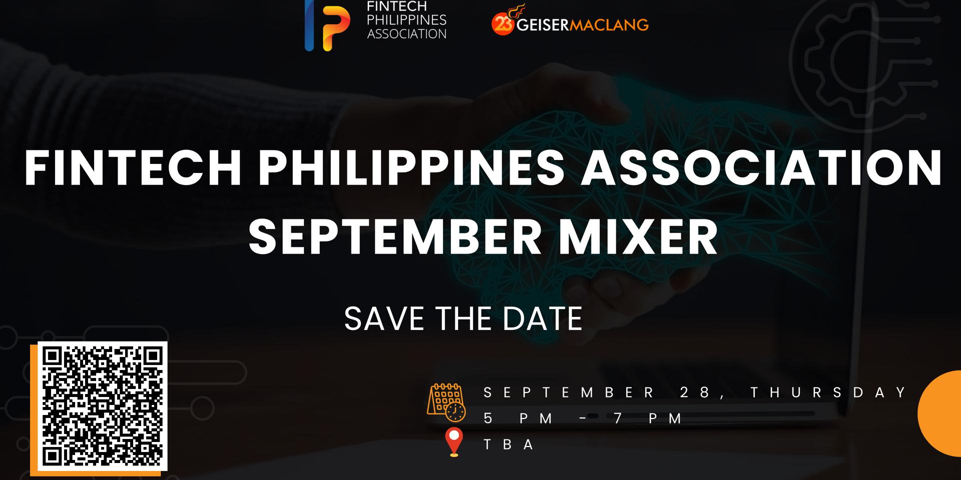 Cover Image for Fintech Philippines Association September Mixer