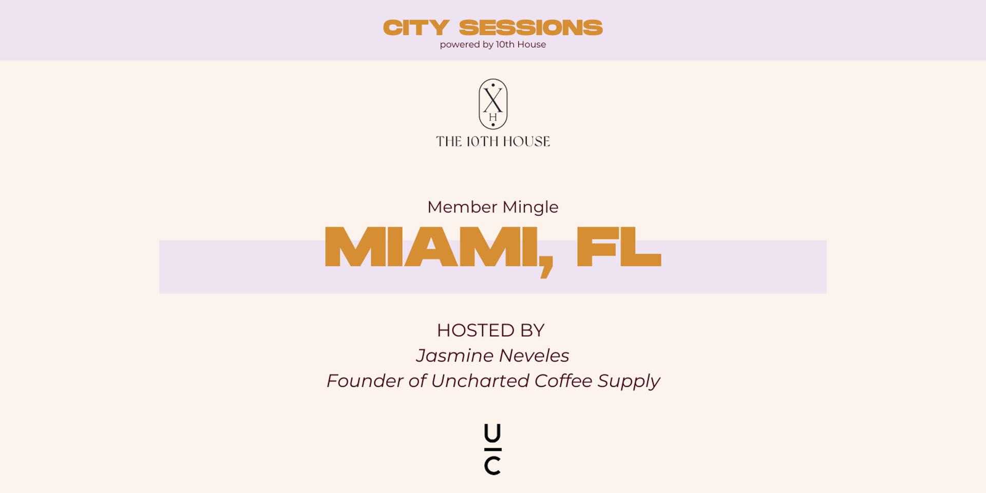 Cover Image for {MIAMI} Member Mingle