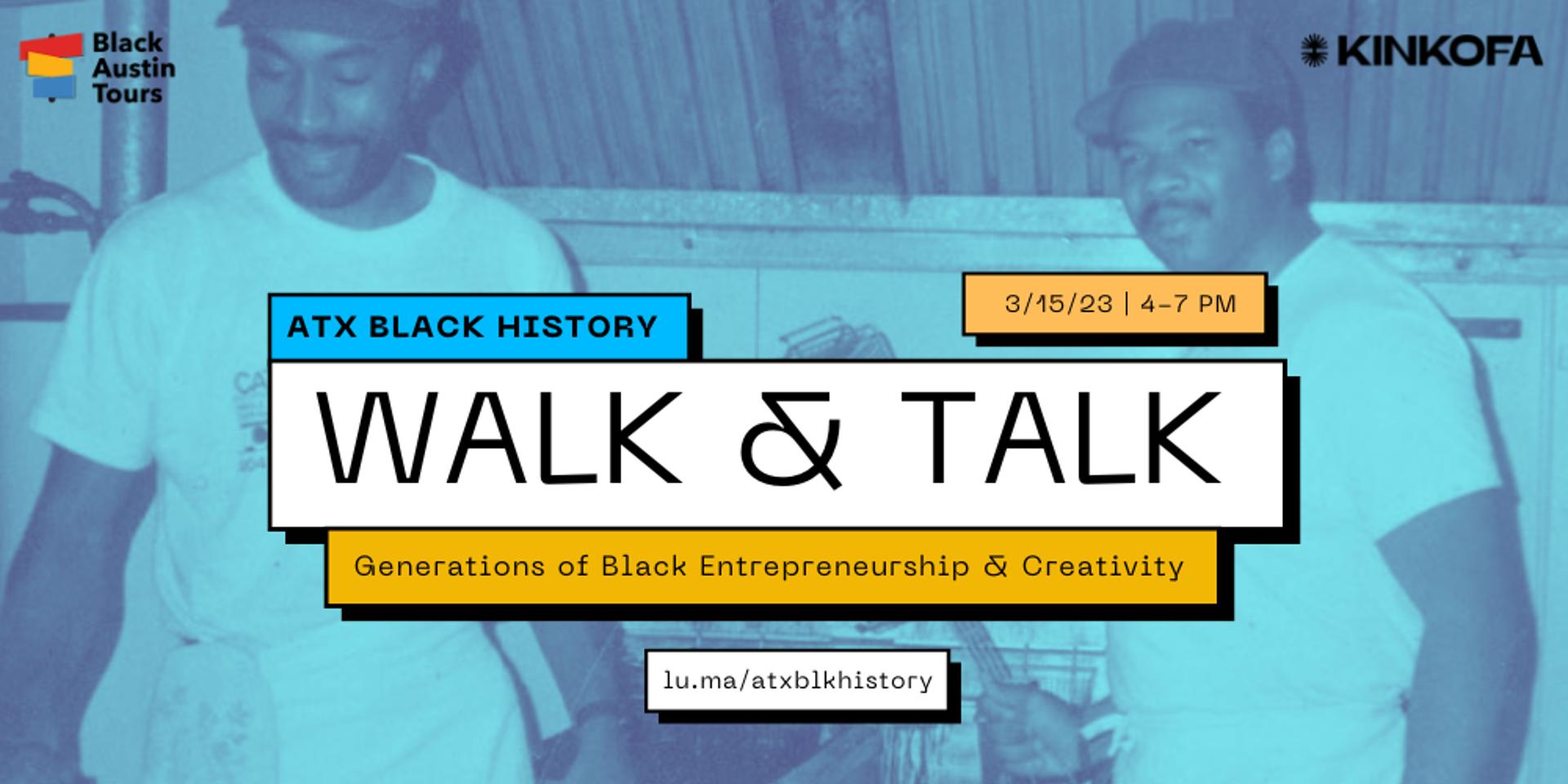 Cover Image for Walk & Talk | East Austin Black History Tour