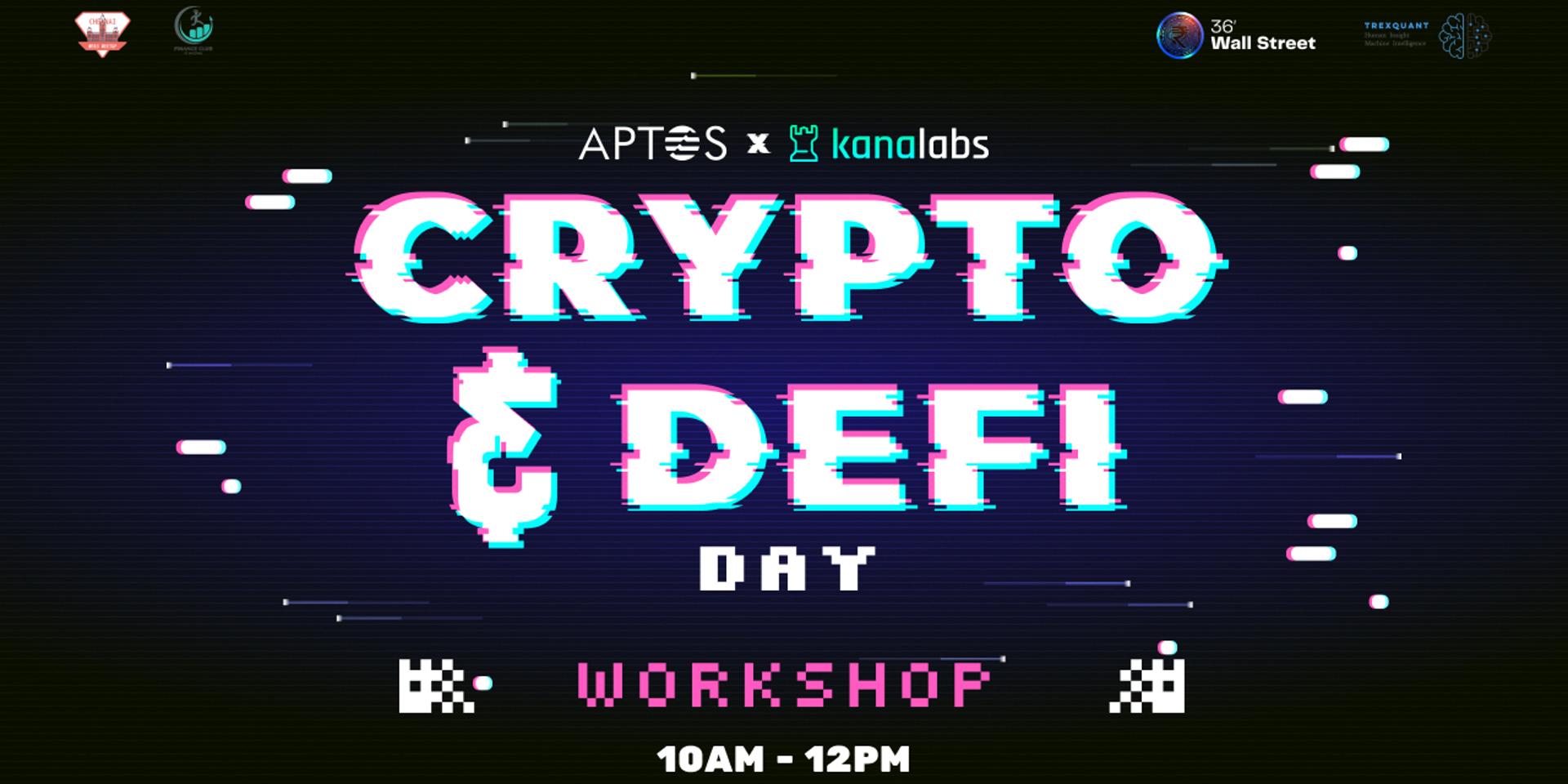 Cover Image for Crypto & Defi Day Workshop @ IIT MADRAS