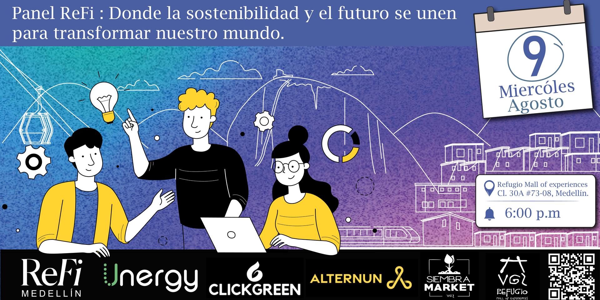 Cover Image for ReFI Panel