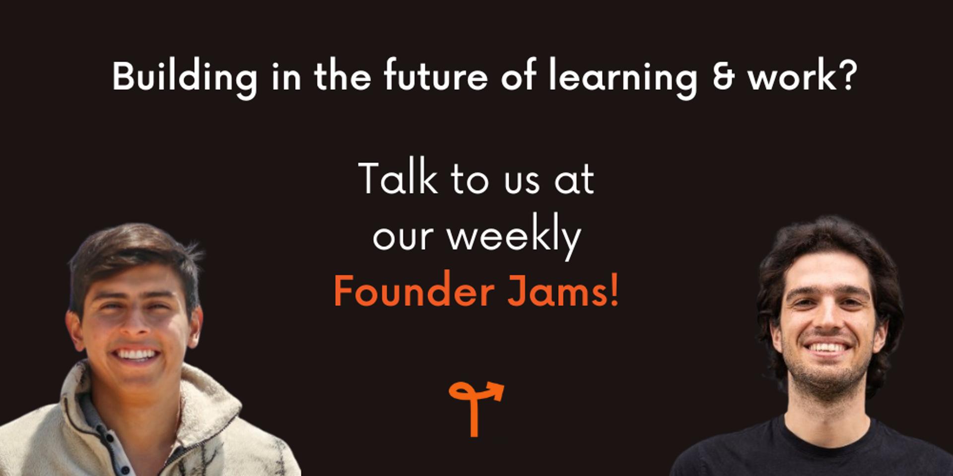 Founder Jam with the Transcend Network · Zoom · Luma