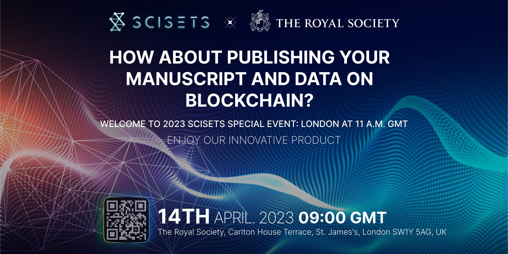 Cover Image for 2023 Scisets Special Event: London