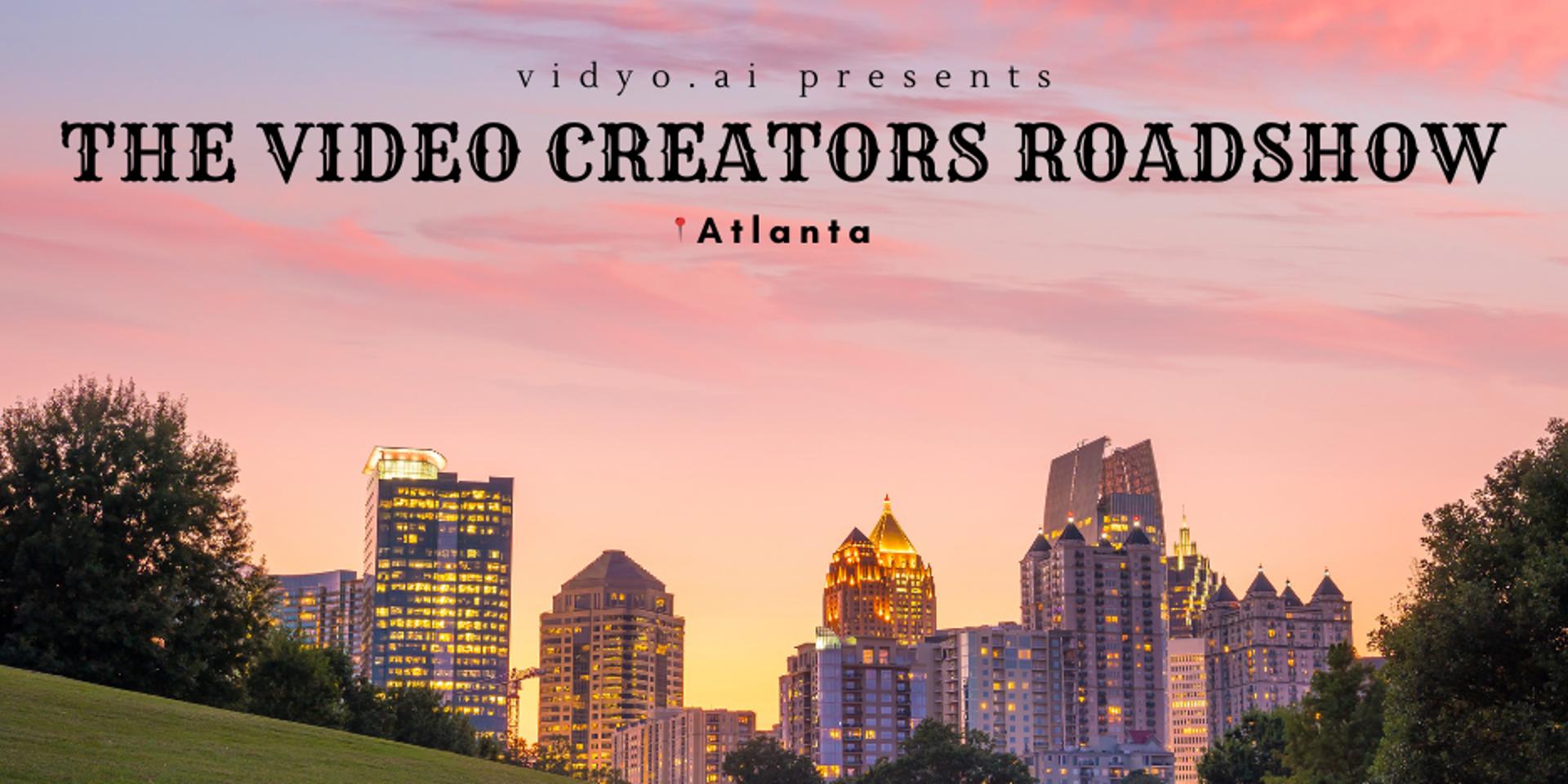 The Video Creator Meet-up 📍Atlanta · Luma