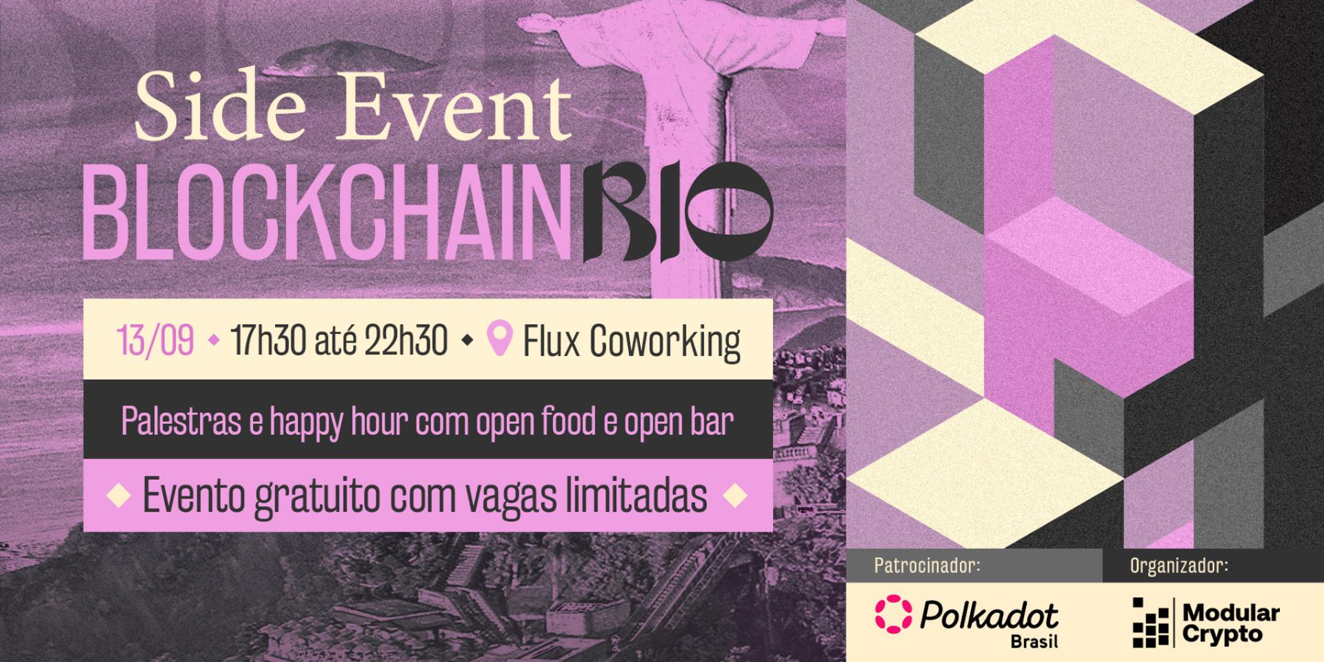 Cover Image for Side Event Modular Crypto & Polkadot Brasil