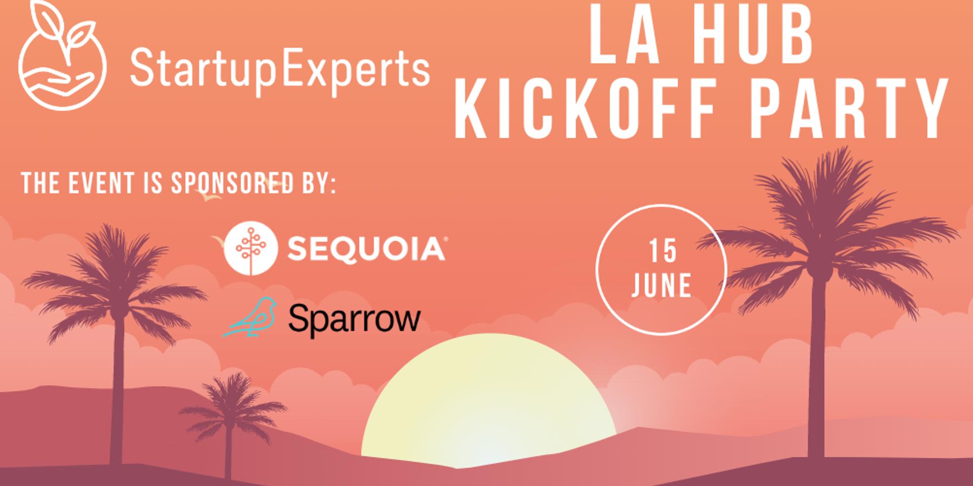 Cover Image for StartupExperts - LA Hub Launch Party