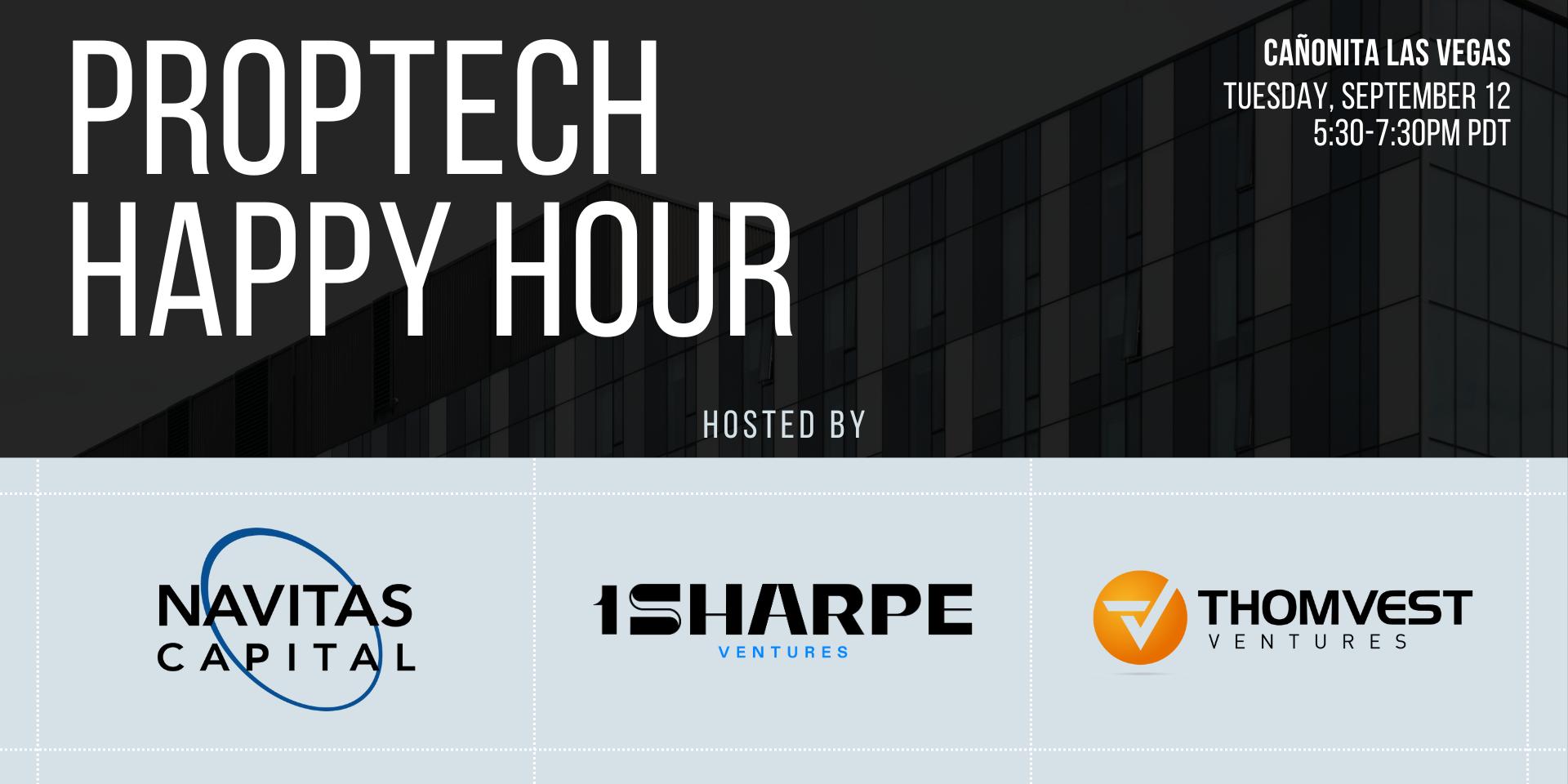 Cover Image for Proptech Happy Hour @ Blueprint