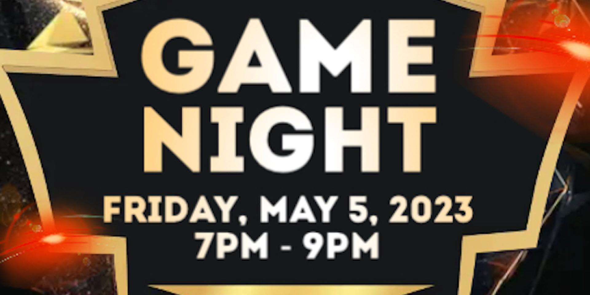 Cover Image for New Hope Singles Game Night