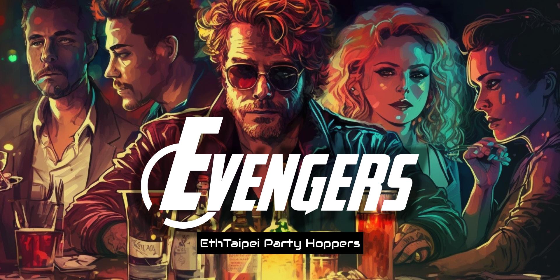Cover Image for Evengers Party Hoppers (Apr 21-24)
