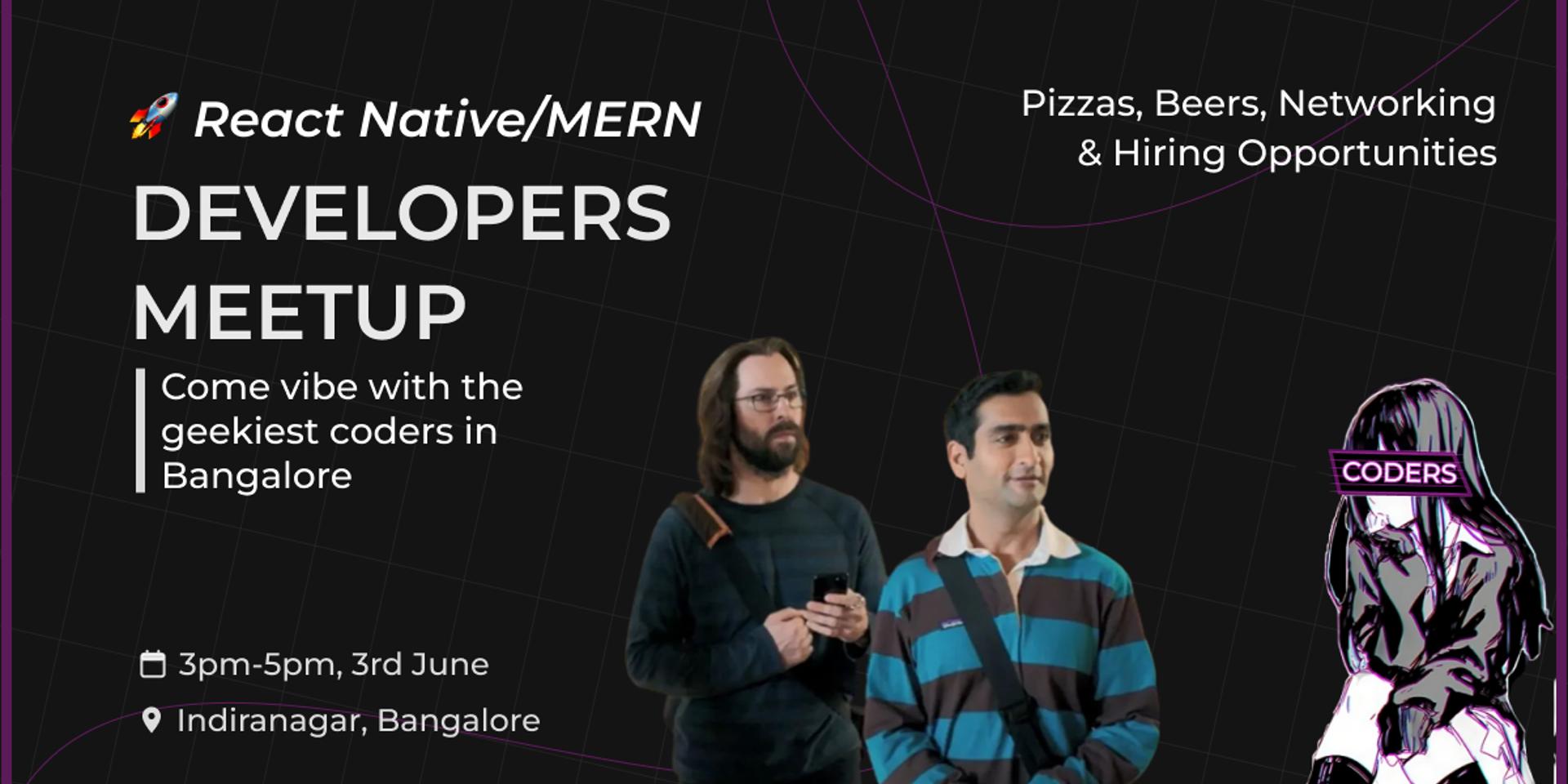React Native & MERN Meetup · Luma