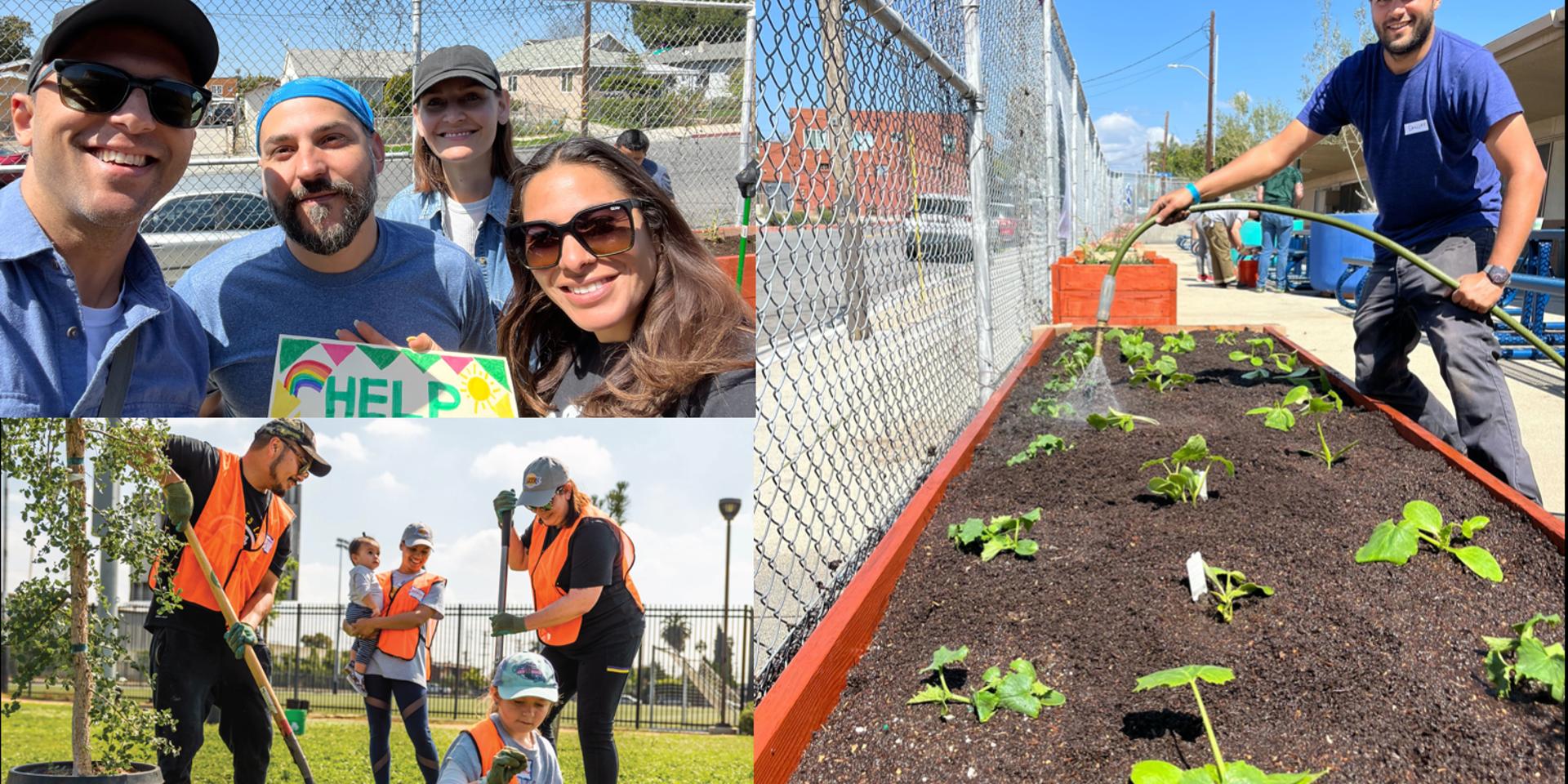 Cover Image for Earth Day Action: 🌱 Help Green Pasadena High School + Grabbing Lunch Nearby Afterwards! 🌮 🍻