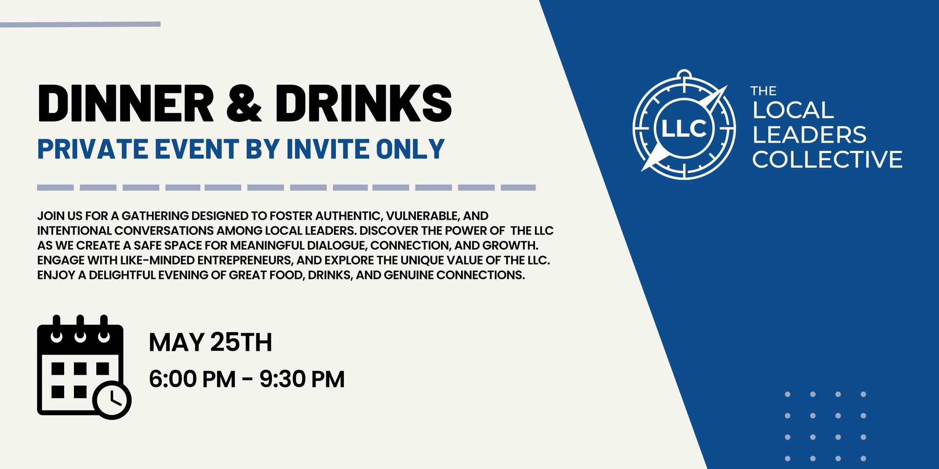 Cover Image for Prospect Dinner & Drinks