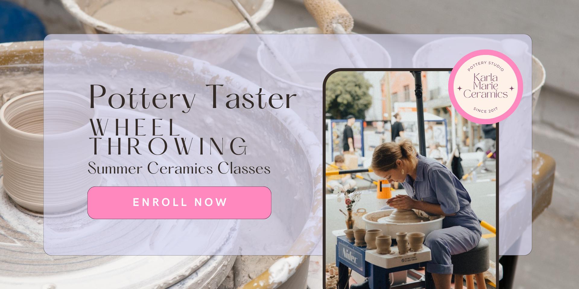 🏺 Wheel Throwing Taster Class Thursday Evening 🥳 · Luma
