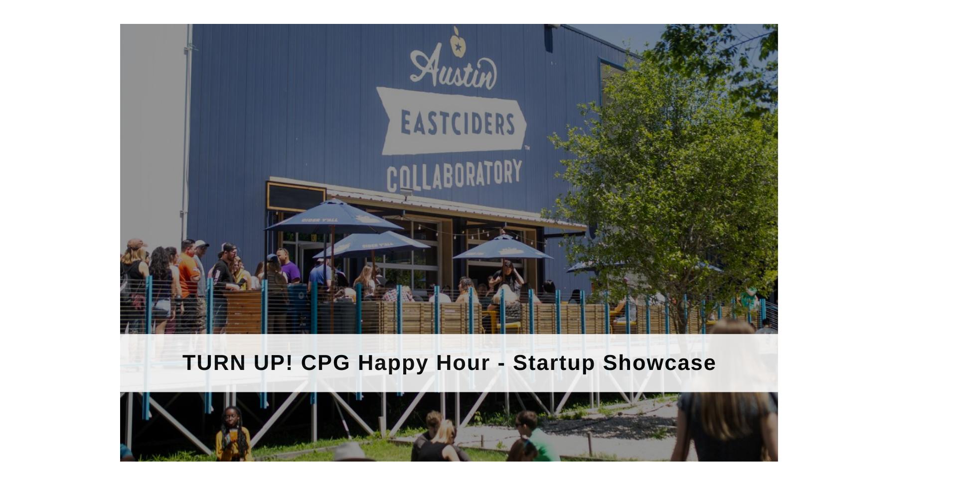 Cover Image for TurnUP! CPG Happy Hour