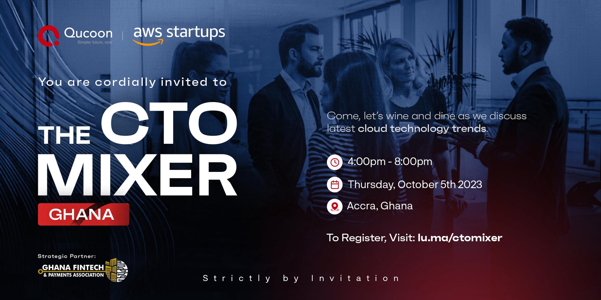 Cover Image for The CTO MIXER