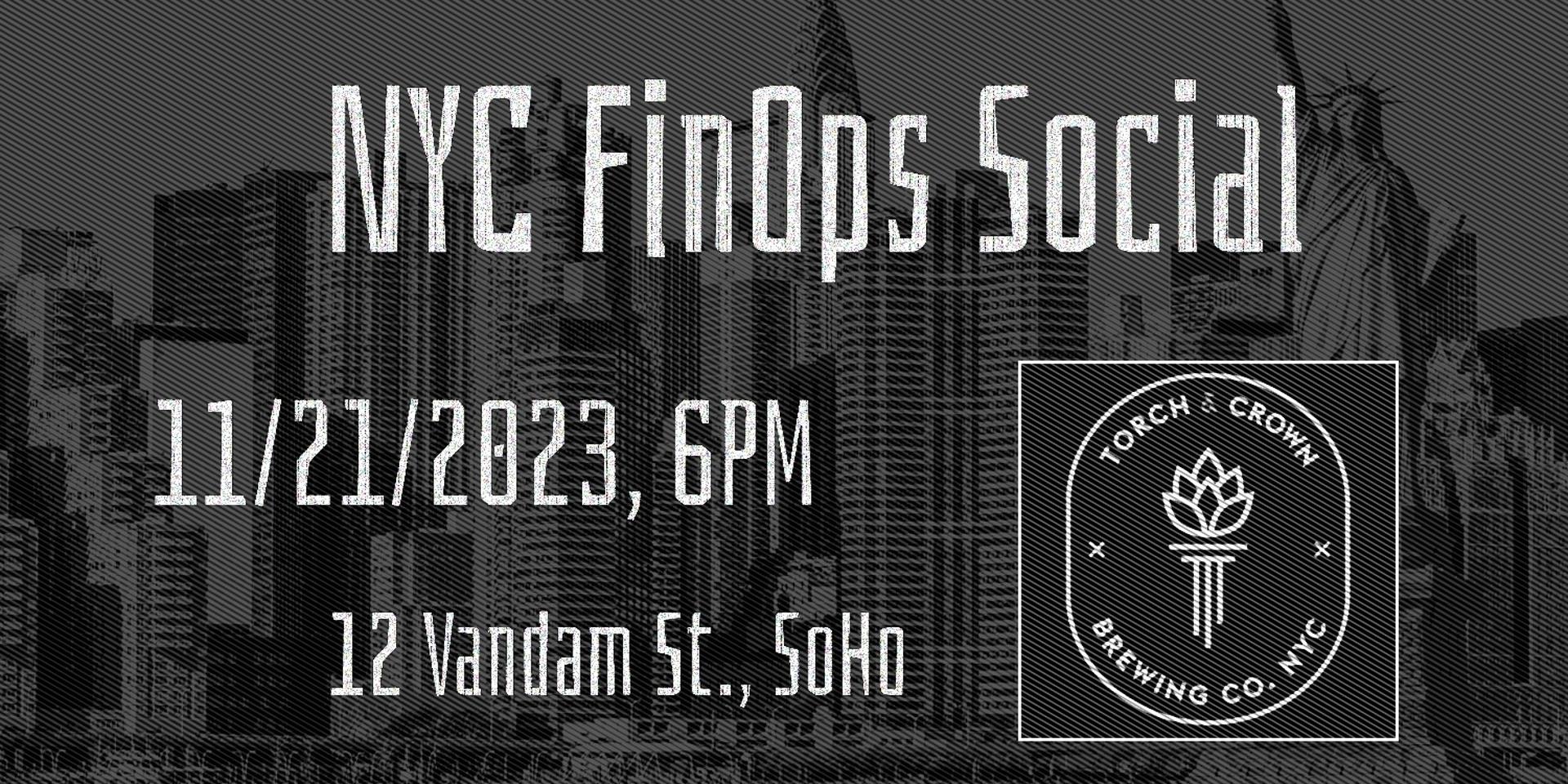 Cover Image for NYC FinOps Social