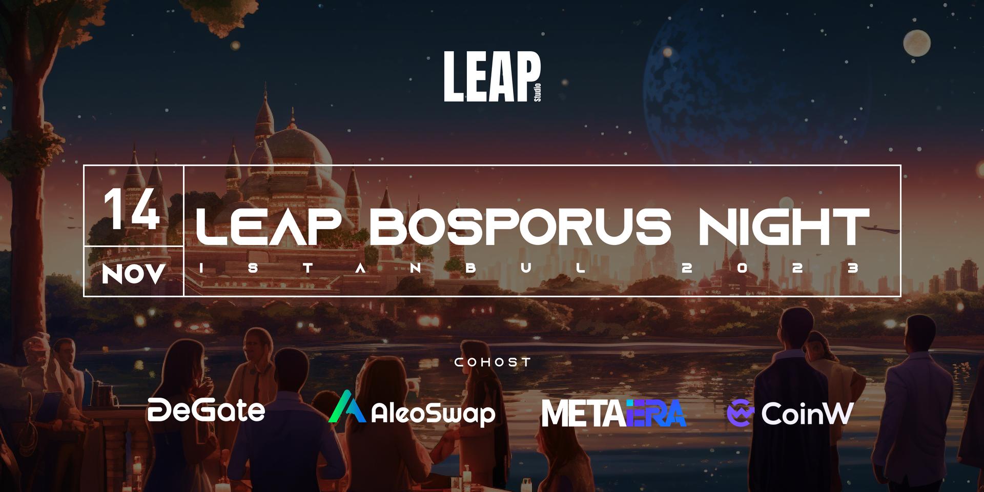 Cover Image for Leap Bosporus Cocktail Night
