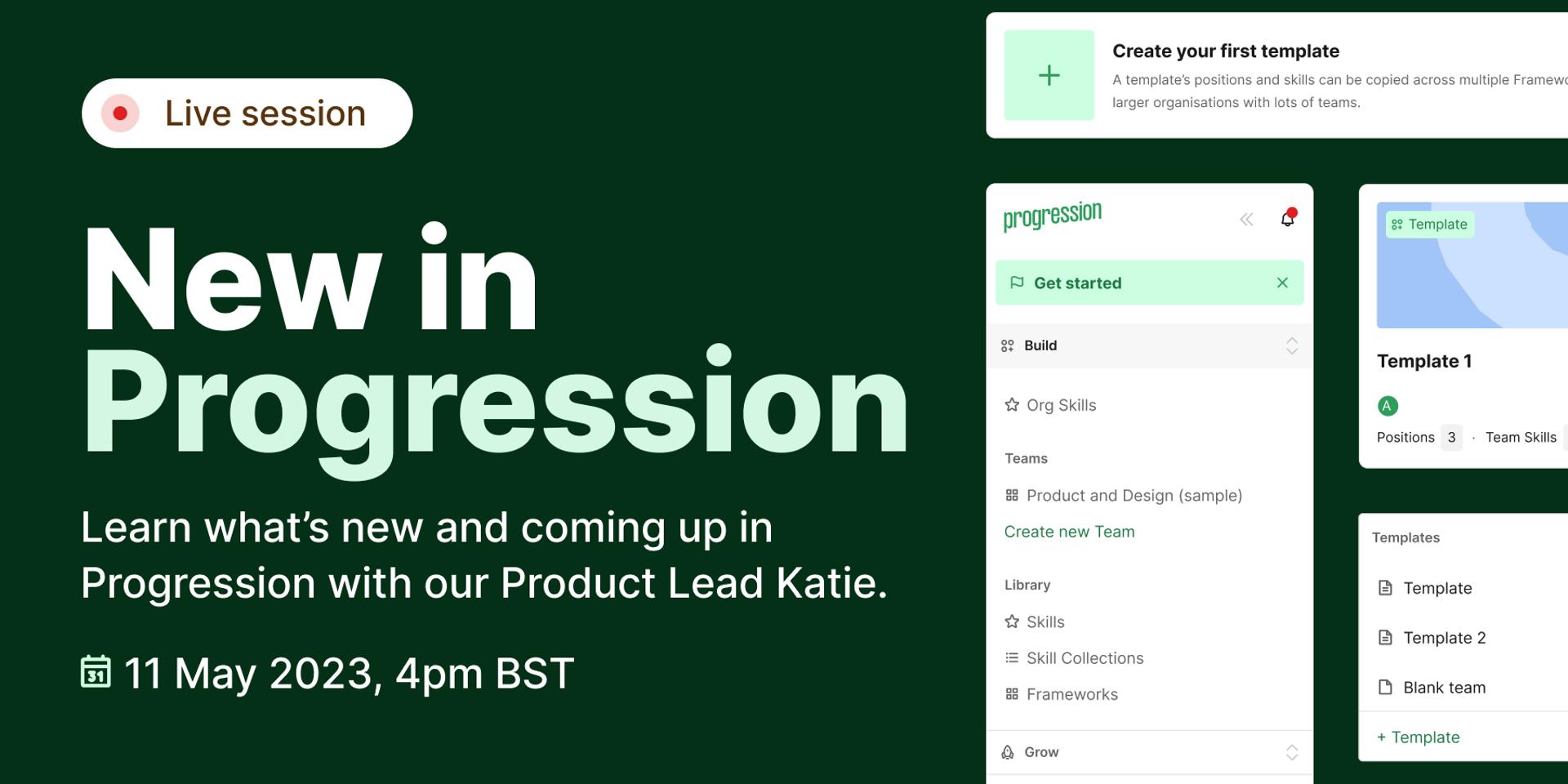 Cover Image for New in Progression