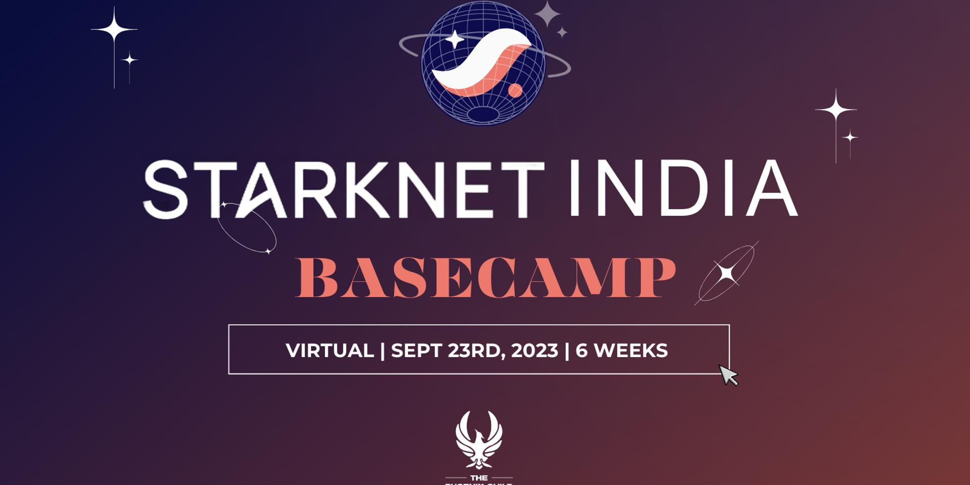 Cover Image for Starknet Basecamp India