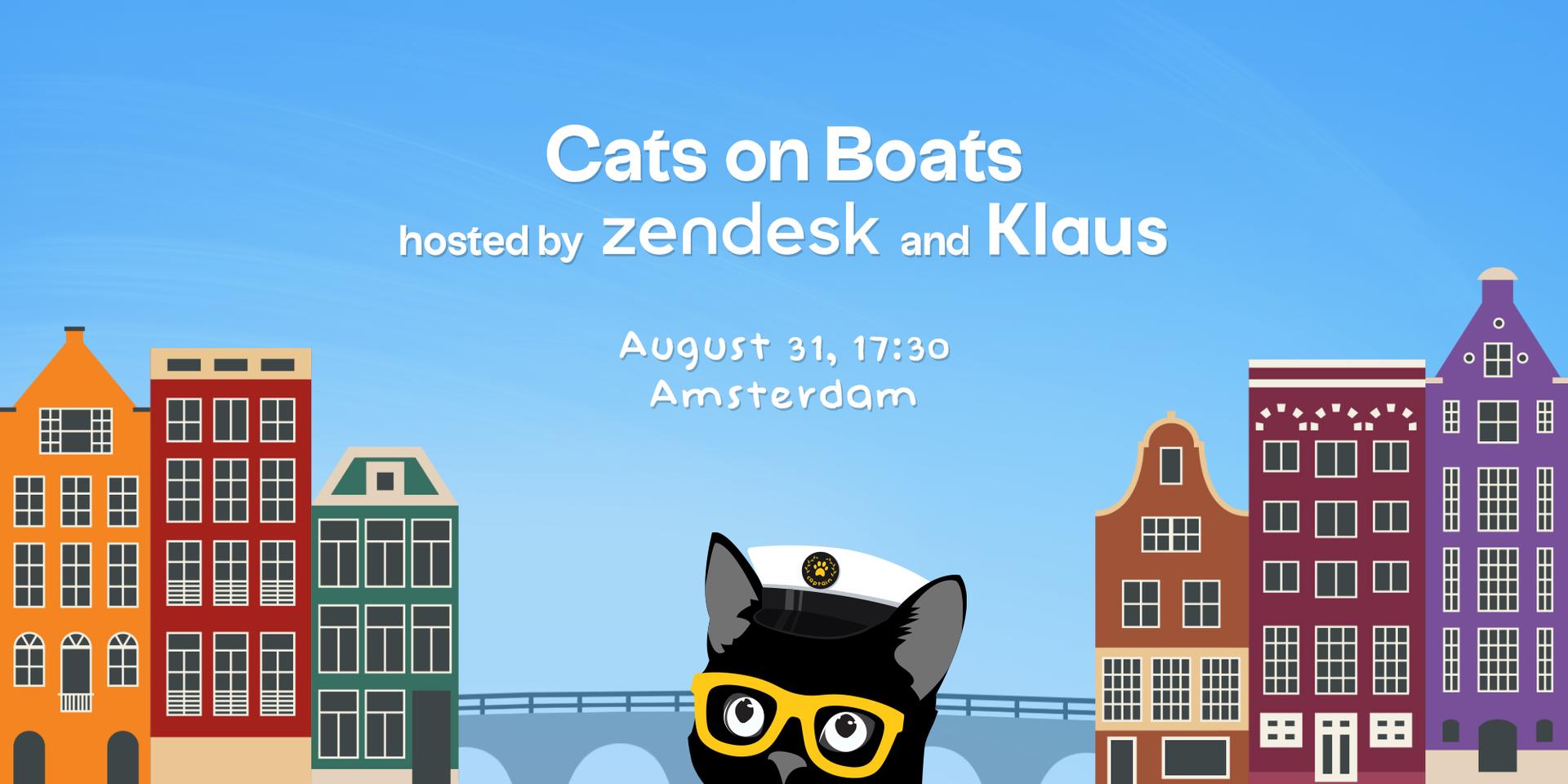 Cover Image for Cats on Boats with Klaus and Zendesk