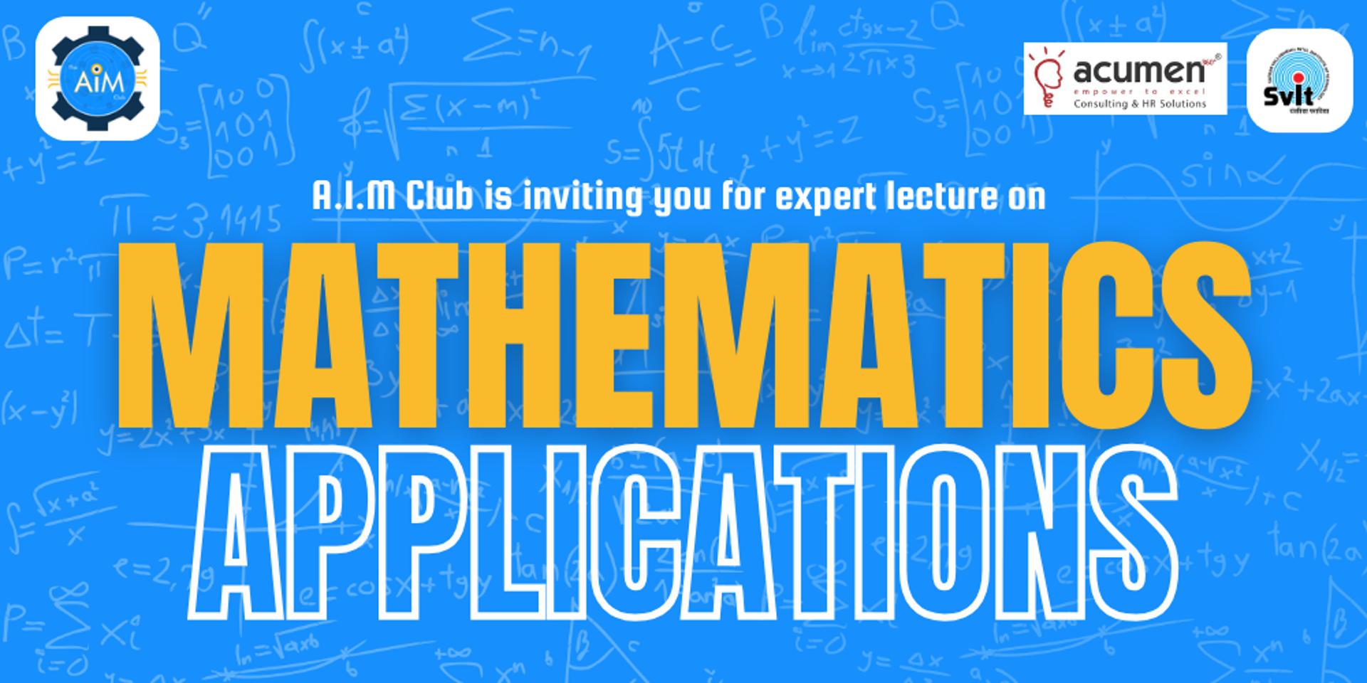 Cover Image for Expert lecture on mathematics application of engineering branches.