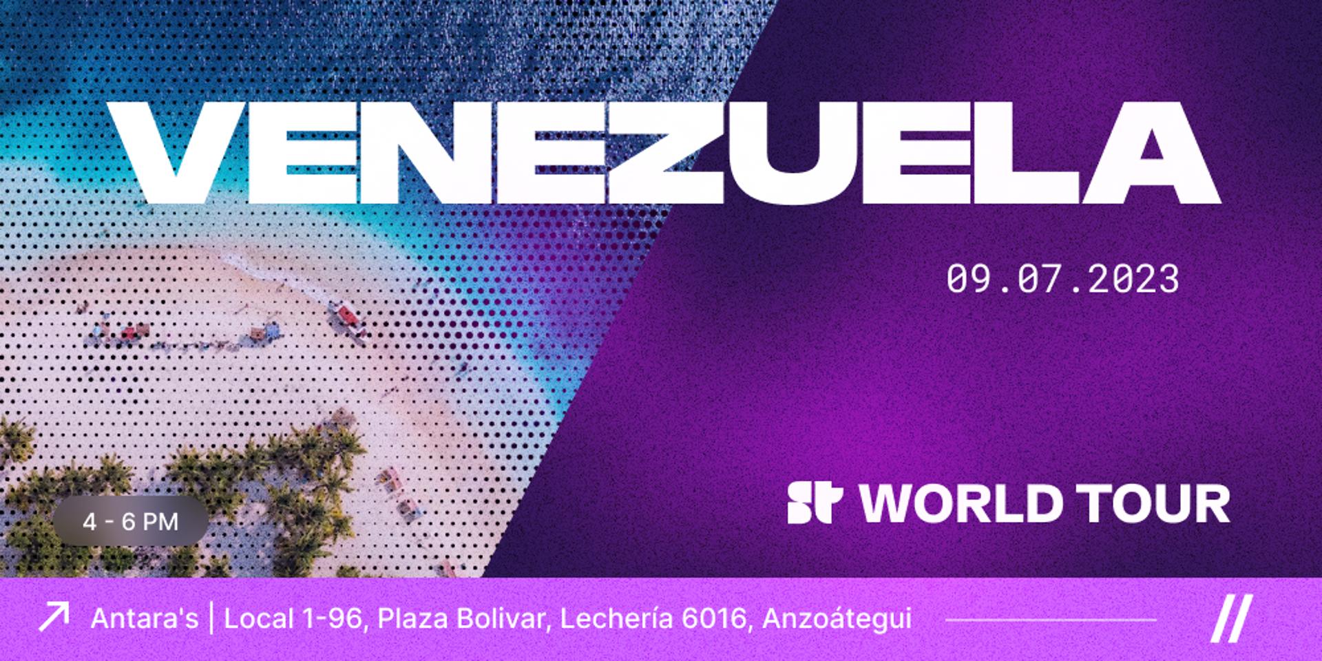 Cover Image for Superteam World Tour - Venezuala Edition 🇻🇪